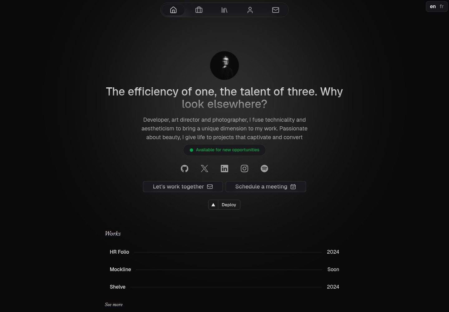 canvas 网站模板截图
