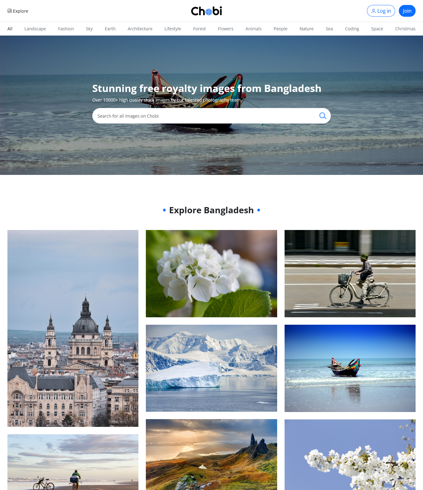 Chobi-Marketplace-Template 网站模板截图