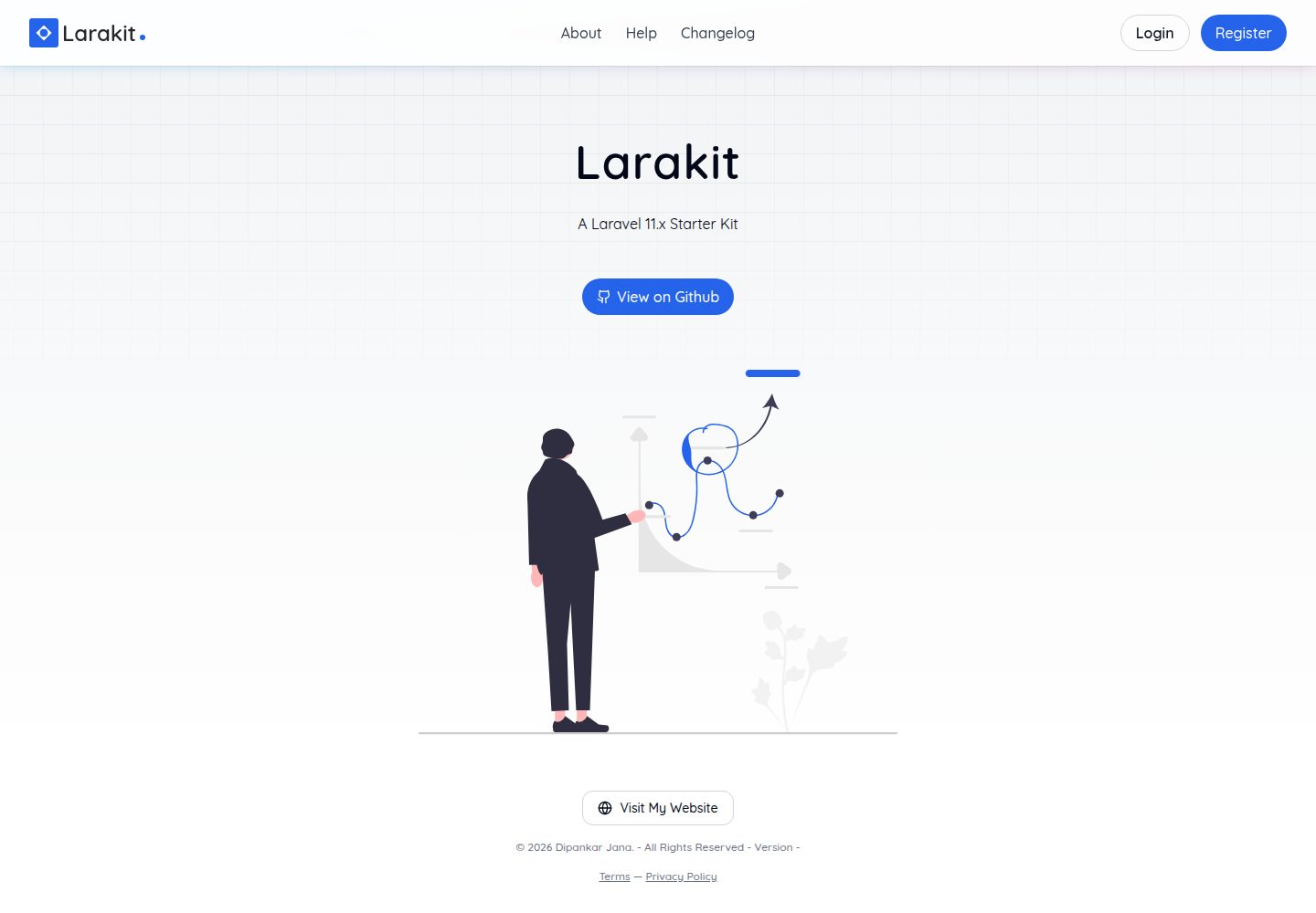 larakit · 桌面端首页