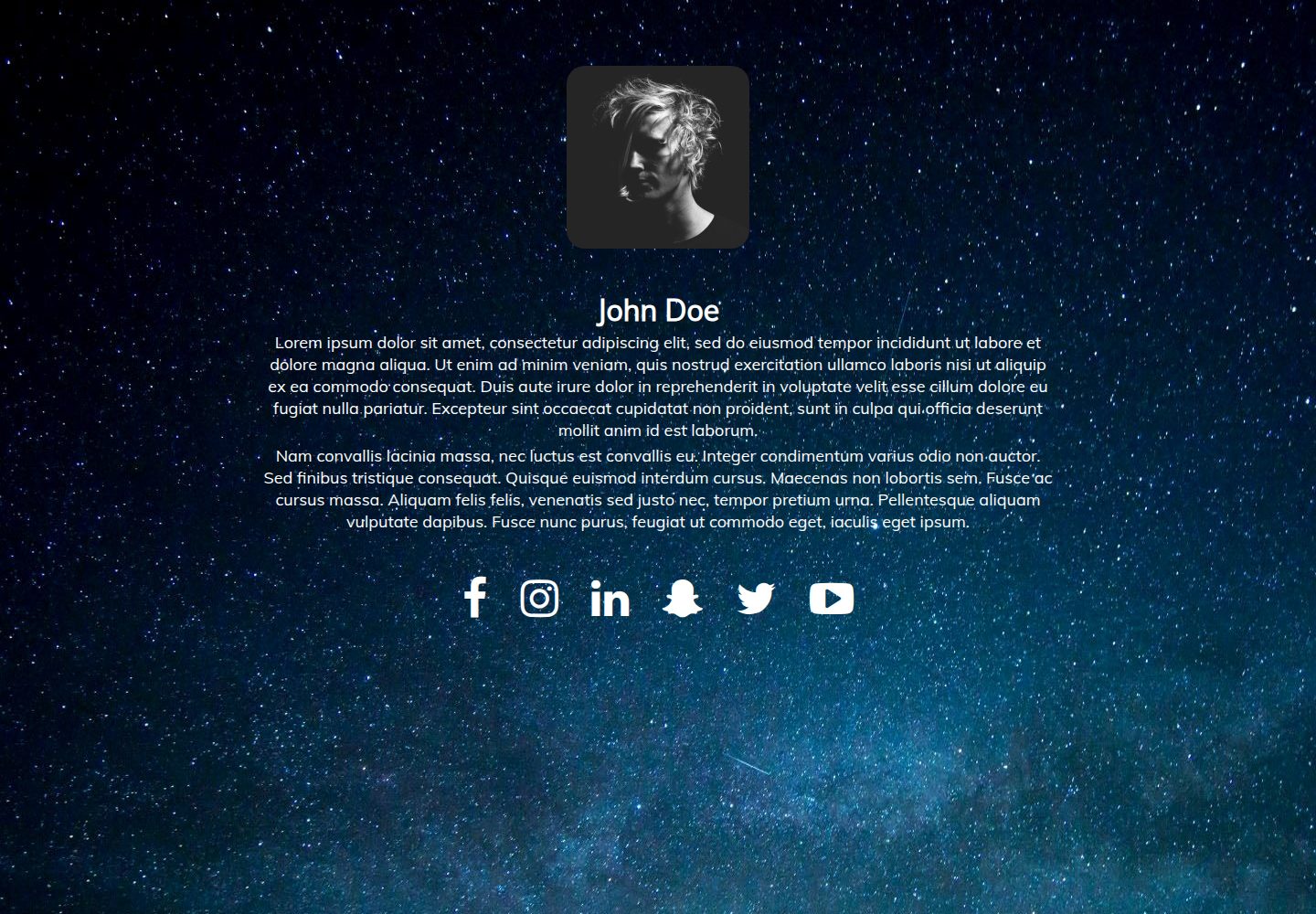 clarity 网站模板截图