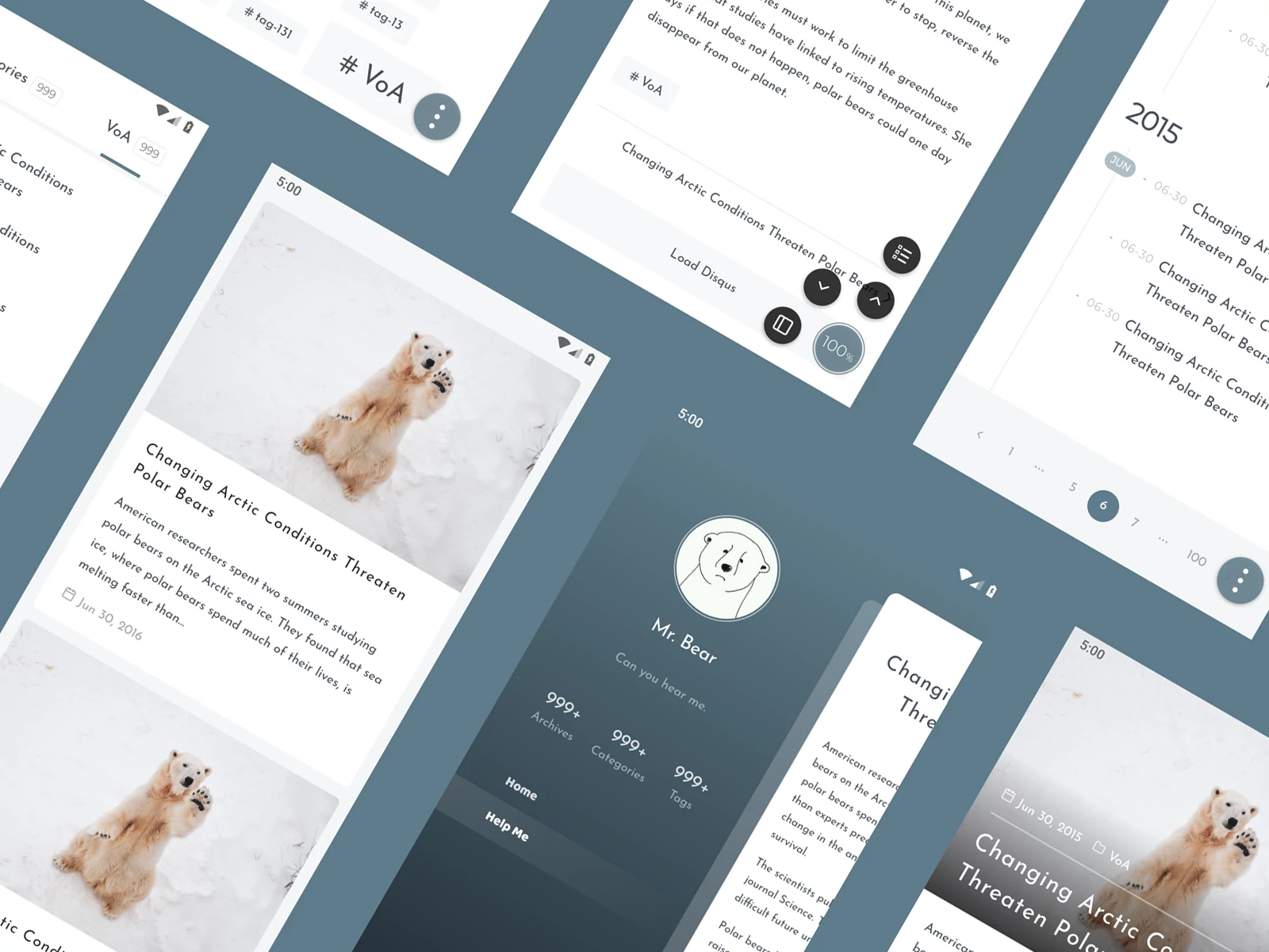 hexo-theme-inside 网站模板截图