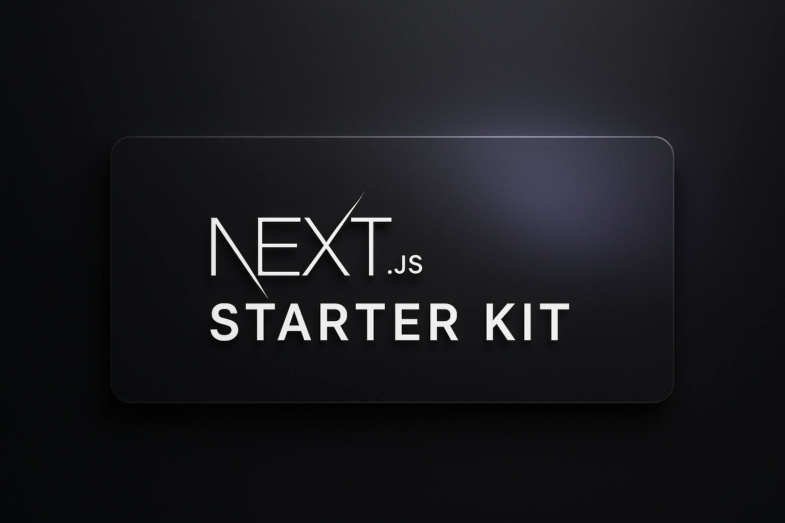 nextjs-starter-kit 网站模板截图
