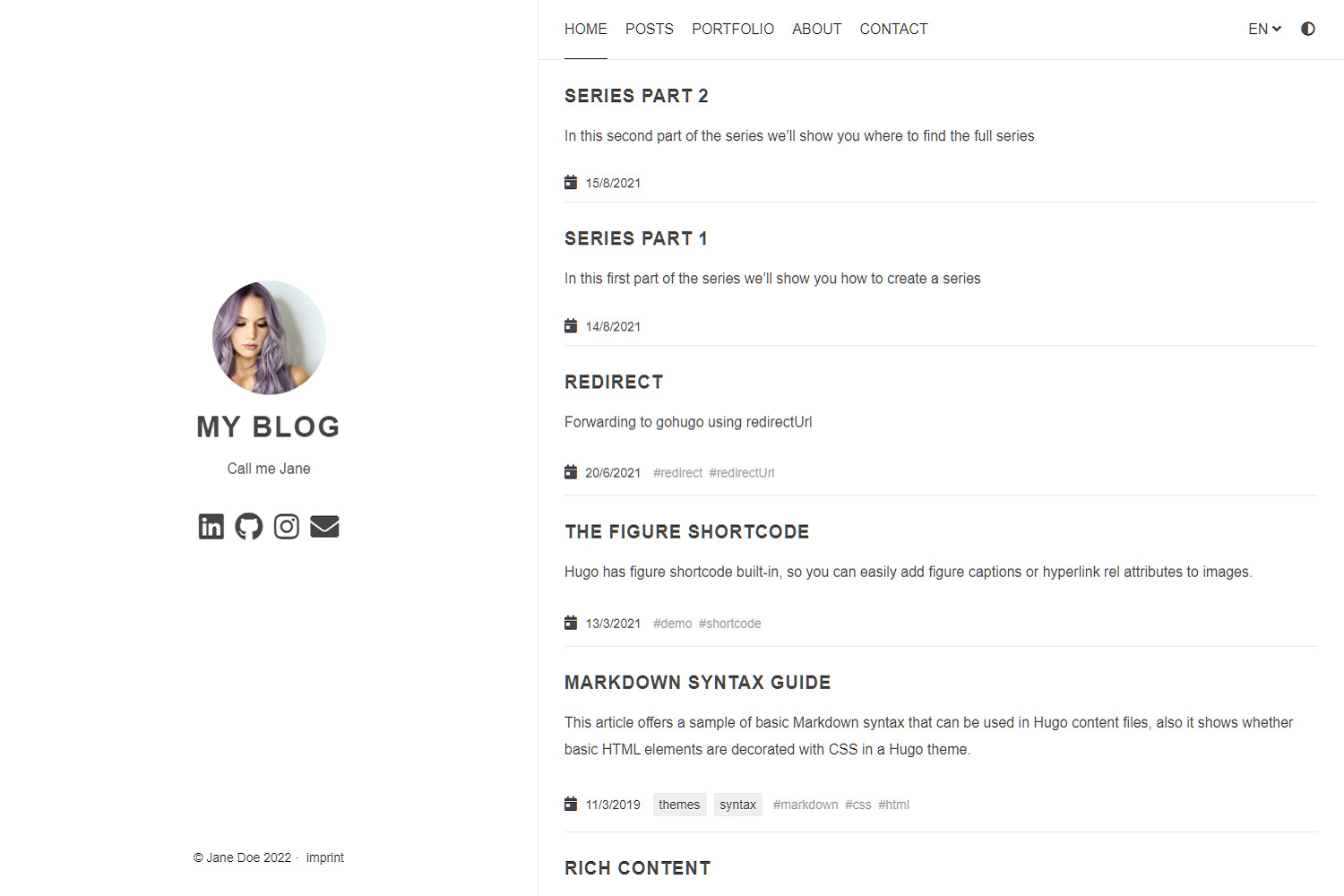 blog-theme-anatole-instantiator · 作者提供的预览