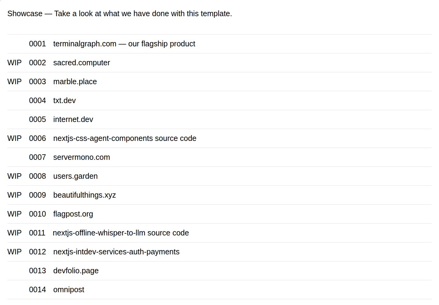 nextjs-css-base · Desktop homepage