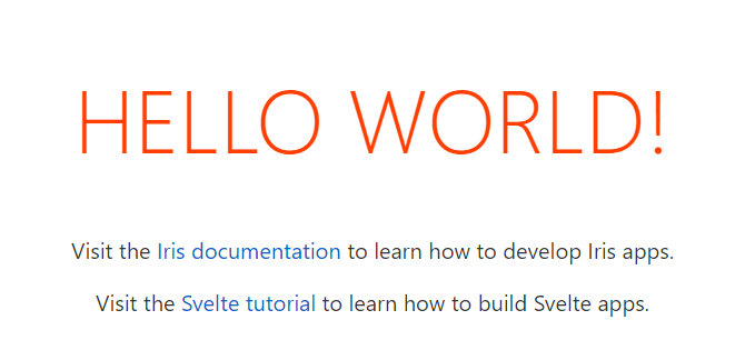 svelte-template 网站模板截图