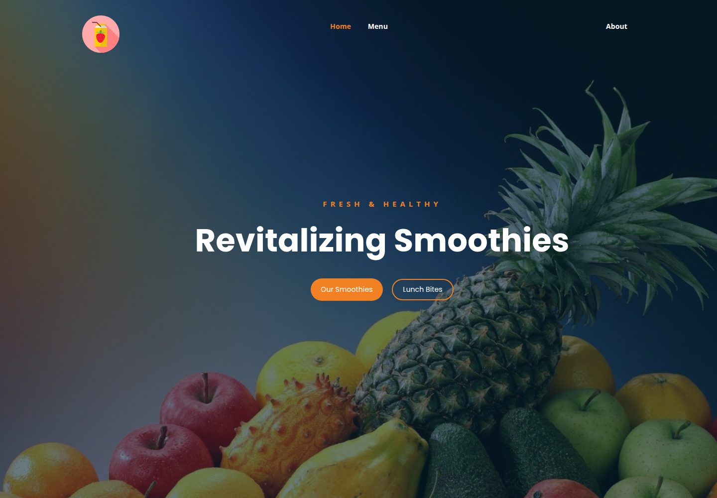 SmooDi 网站模板截图