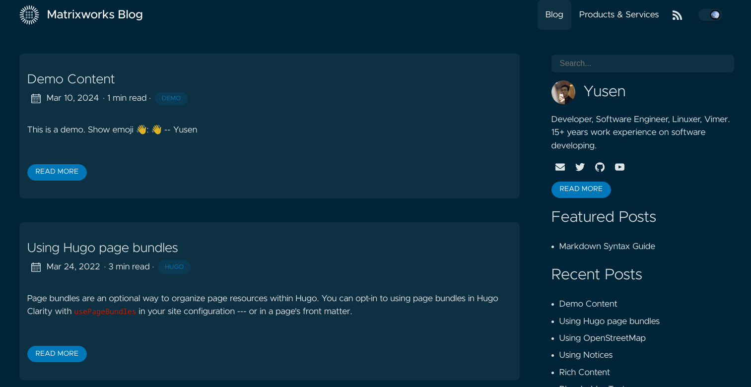 mwx-official-site-hugo · Author preview