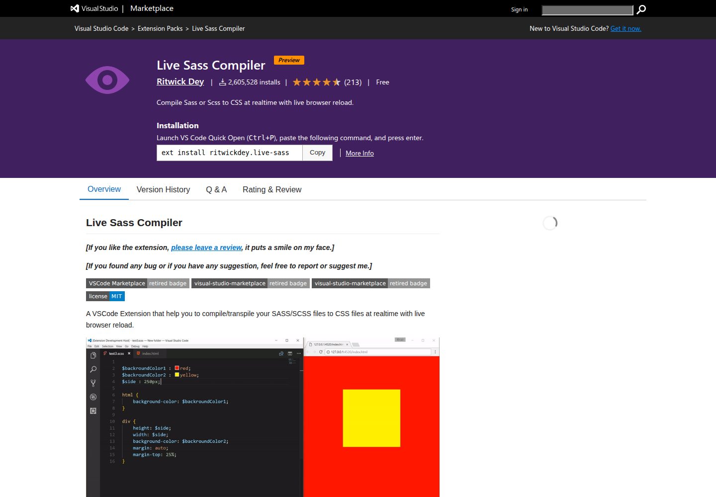 web-dev-starter-pack 网站模板截图