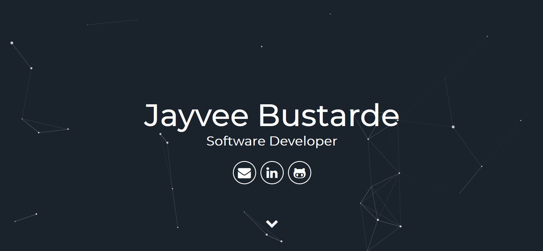 jekyll-theme-personal-website 网站模板截图