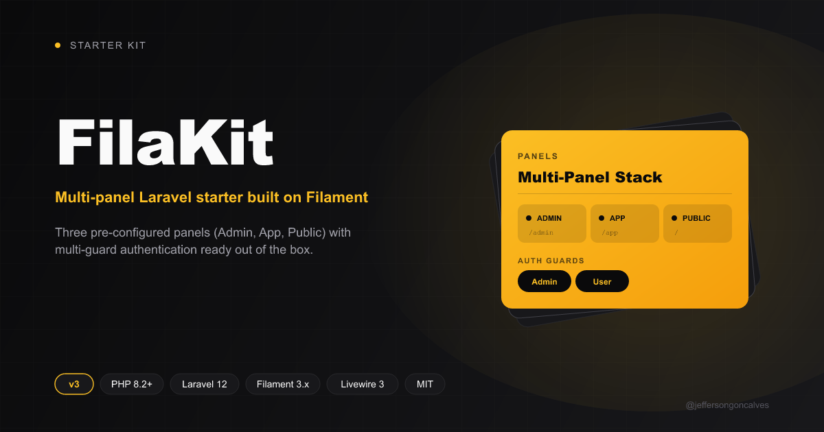 filakit 网站模板截图
