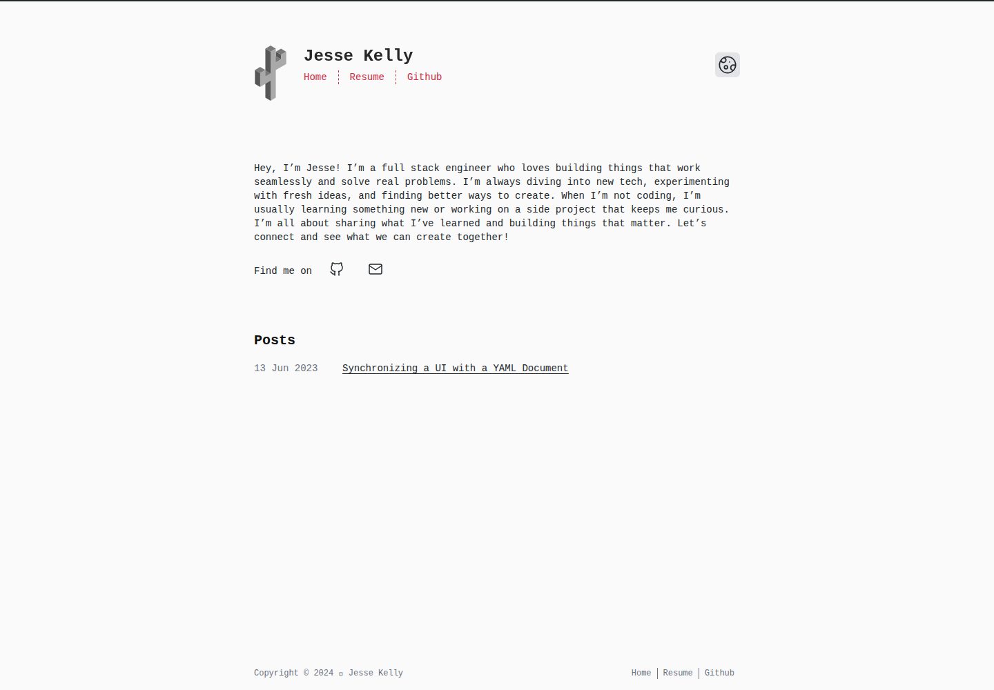 jessekelly881 · Desktop homepage