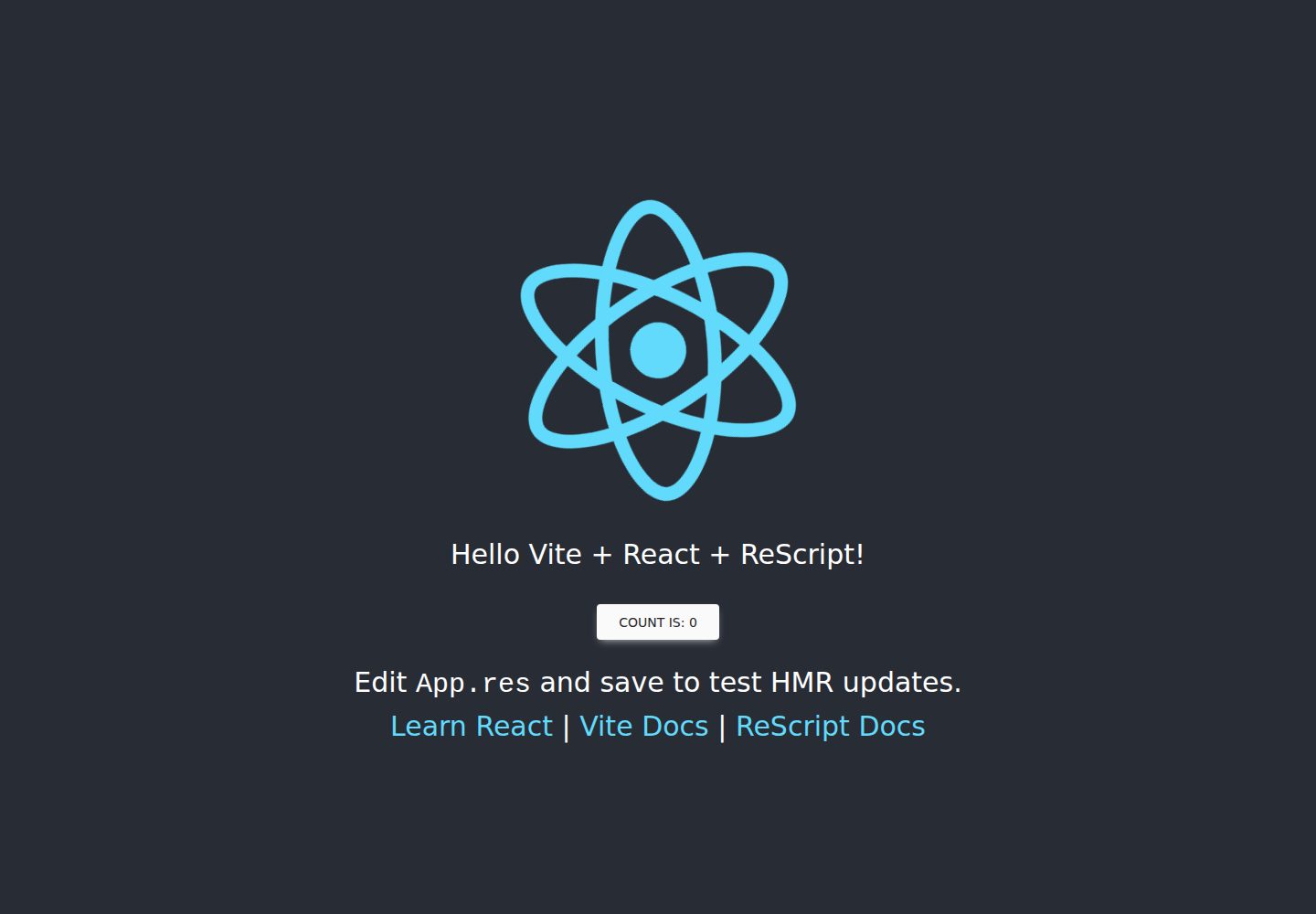 vitejs-template-react-rescript 网站模板截图