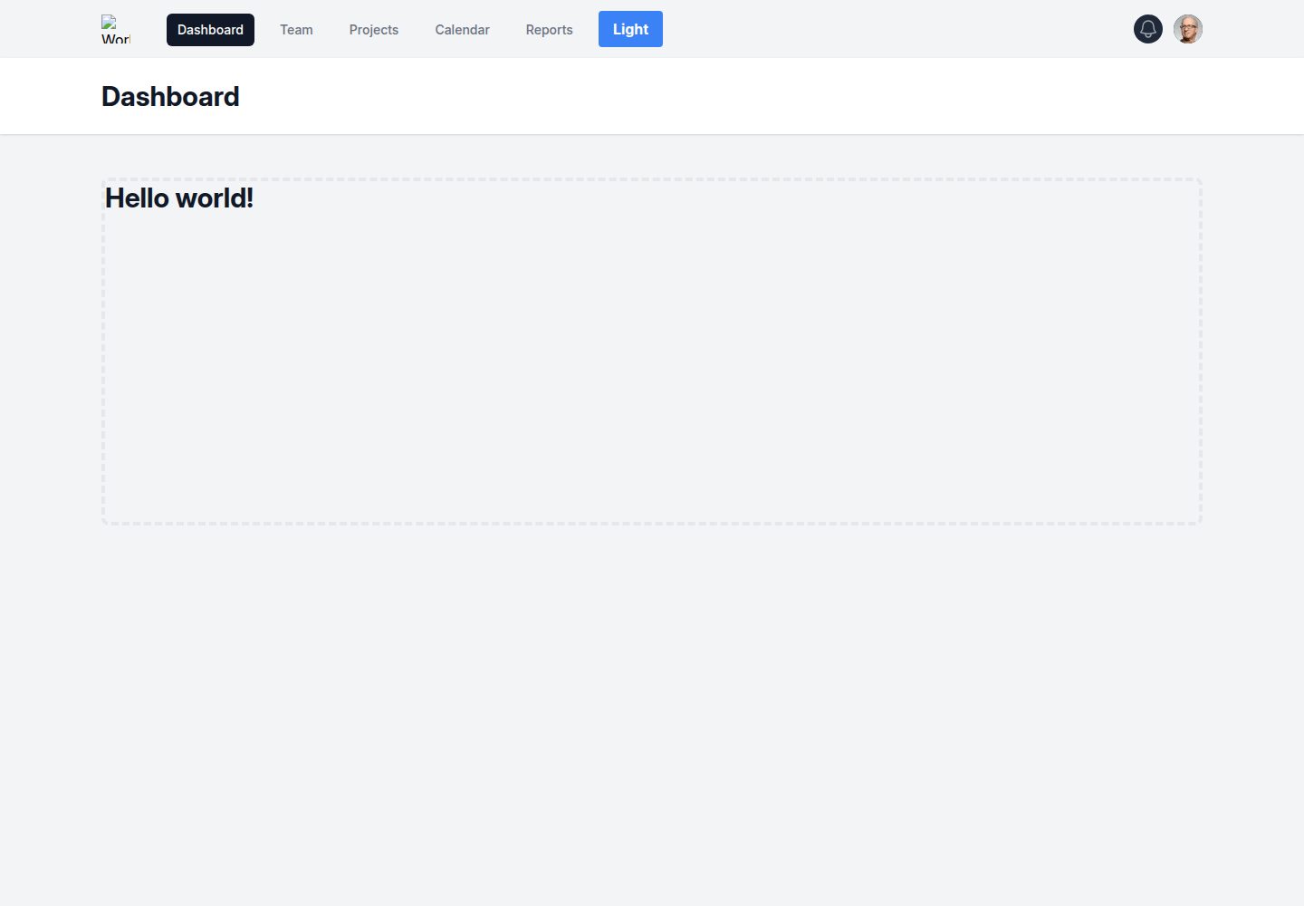 nextjs-typescript-tailwind-template 网站模板截图