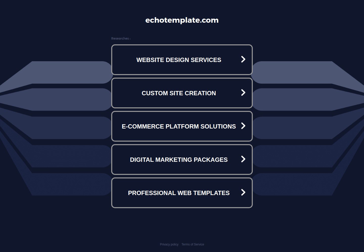 minimal-personal-portfolio-html-template-master · Desktop homepage