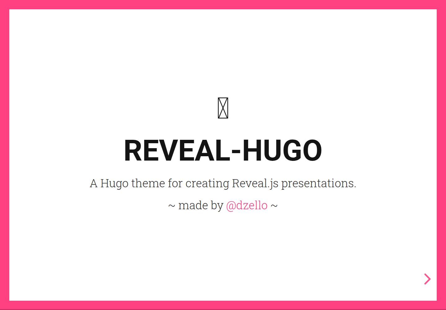 reveal-hugo 网站模板截图