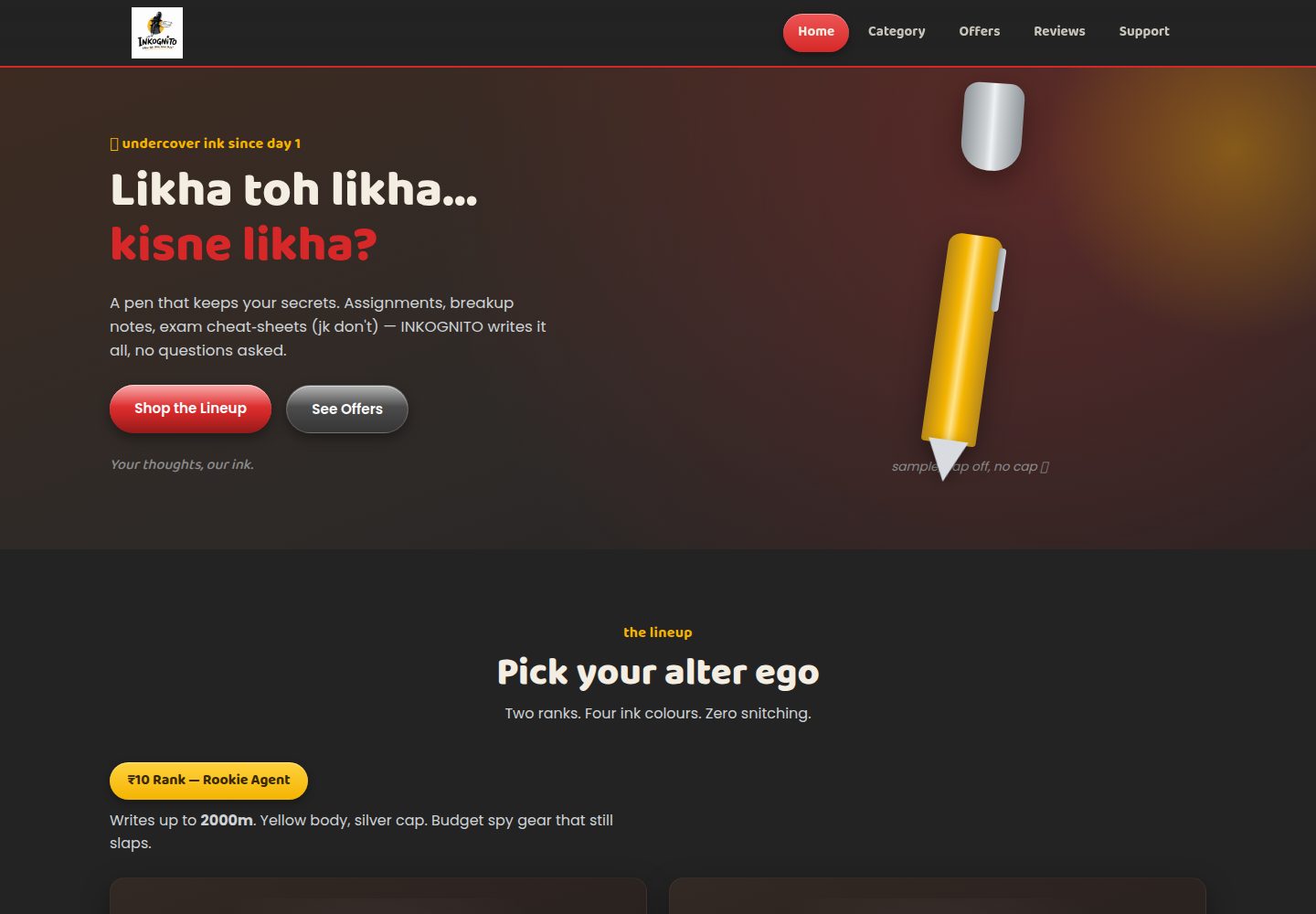 inkognito-pen.com 网站模板截图