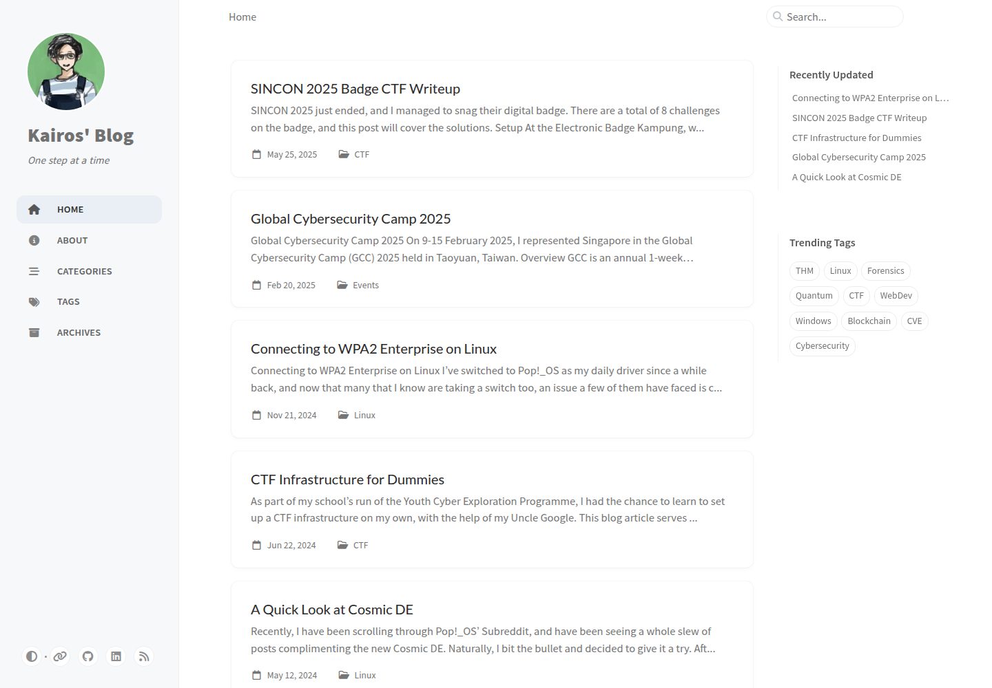 blog-v2 网站模板截图