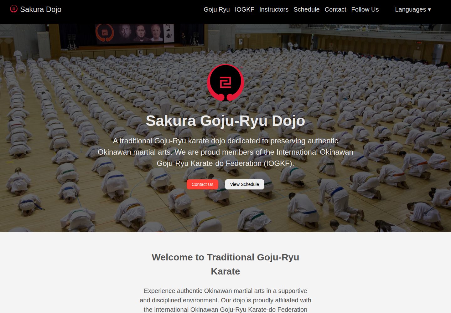 IOGKF_website_template 网站模板截图