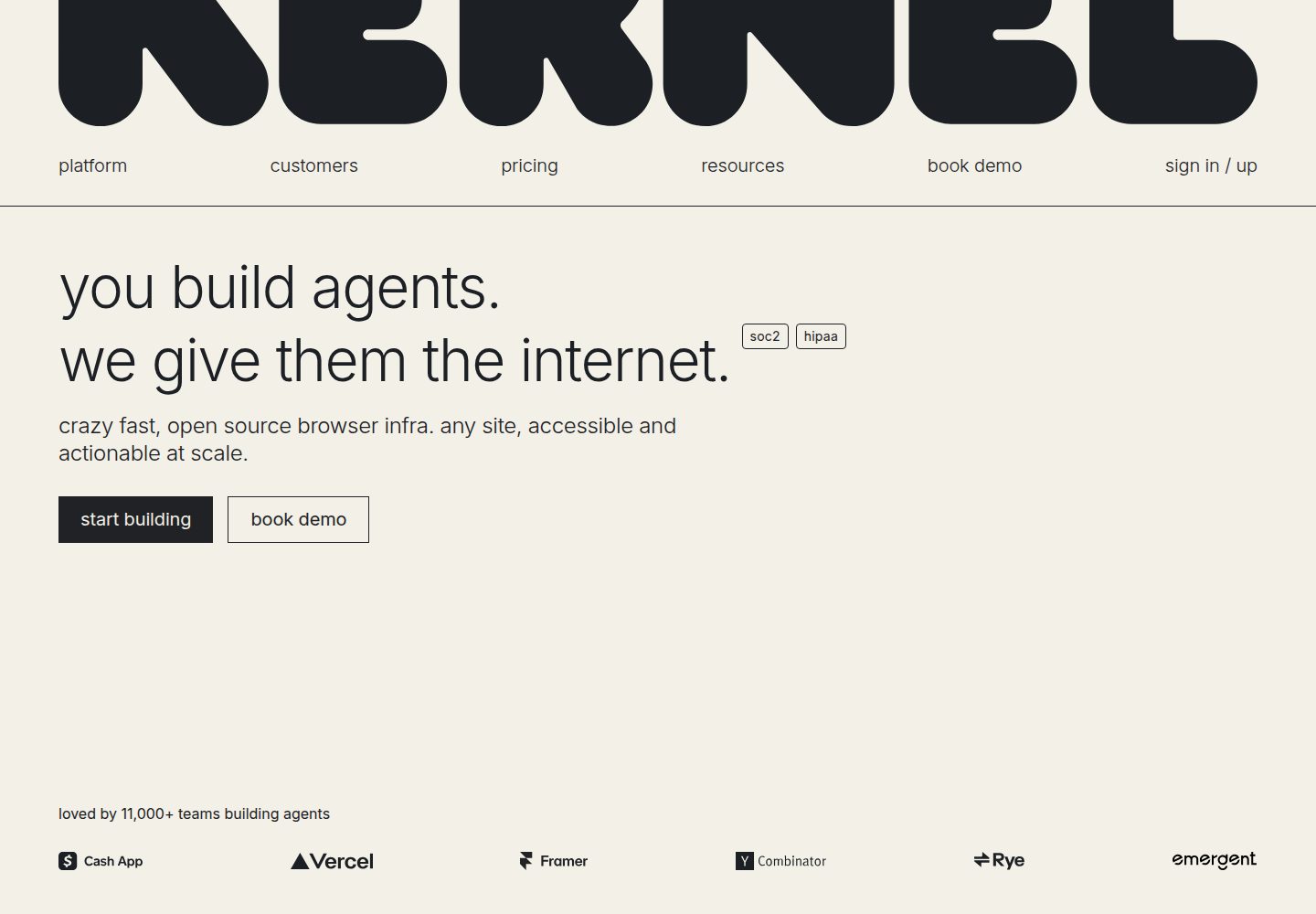 vercel-example · Desktop homepage