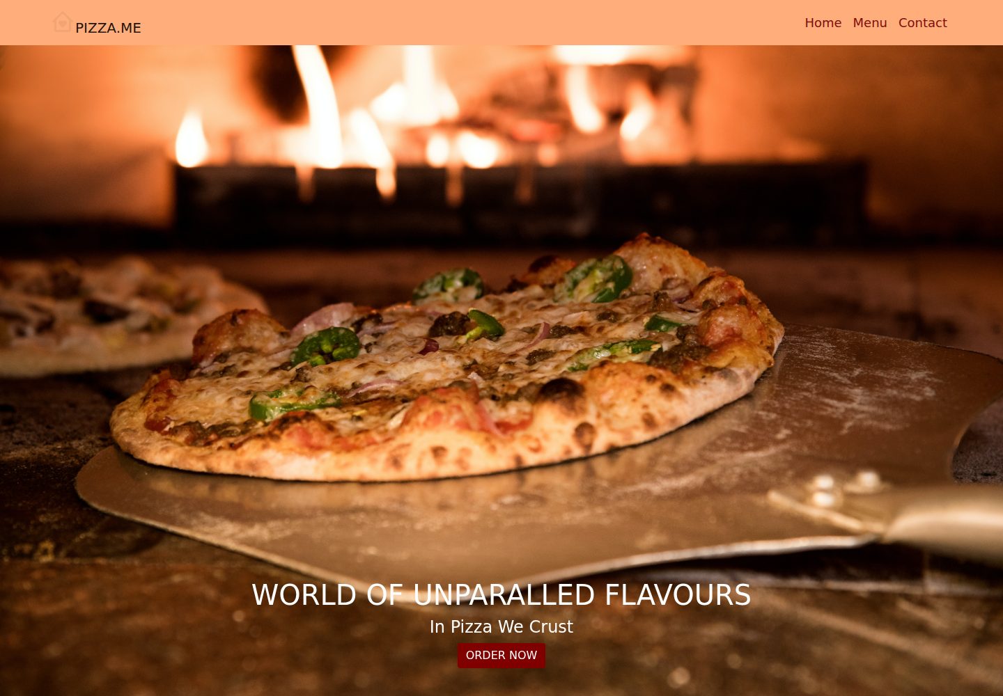 PIZZA-RESTAURANT 网站模板截图