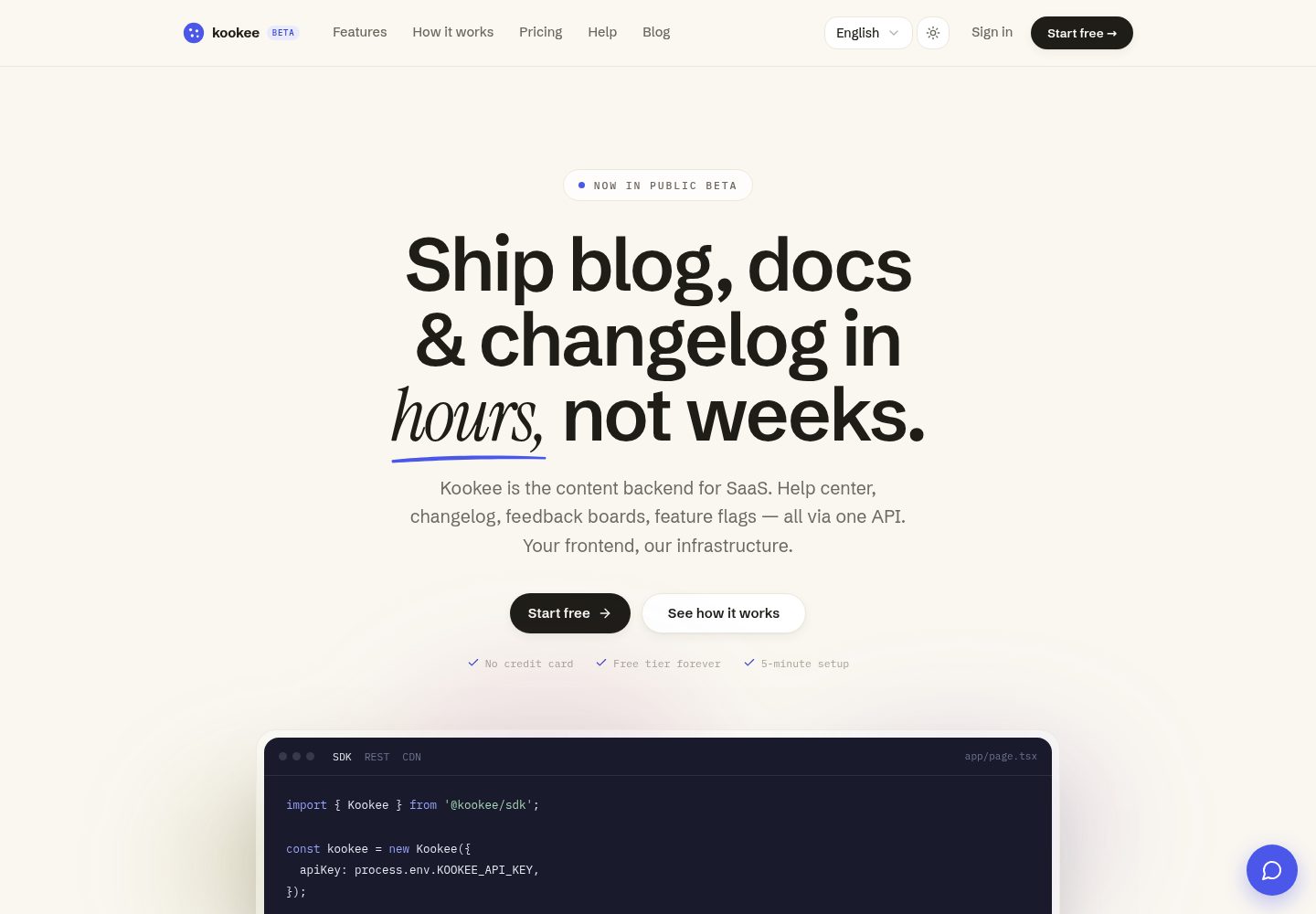 starter-vite-react 网站模板截图