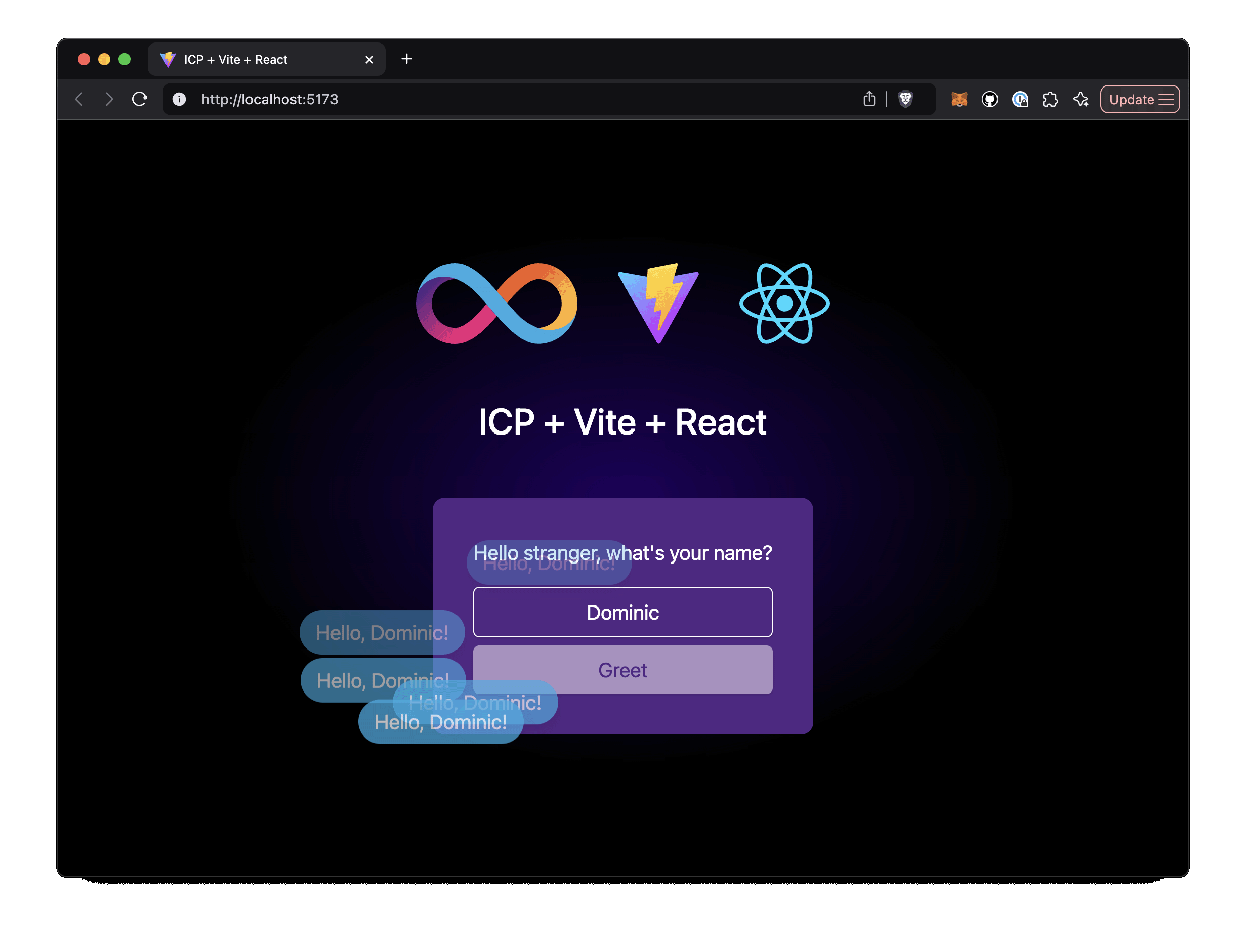 ic-vite-react-next 网站模板截图
