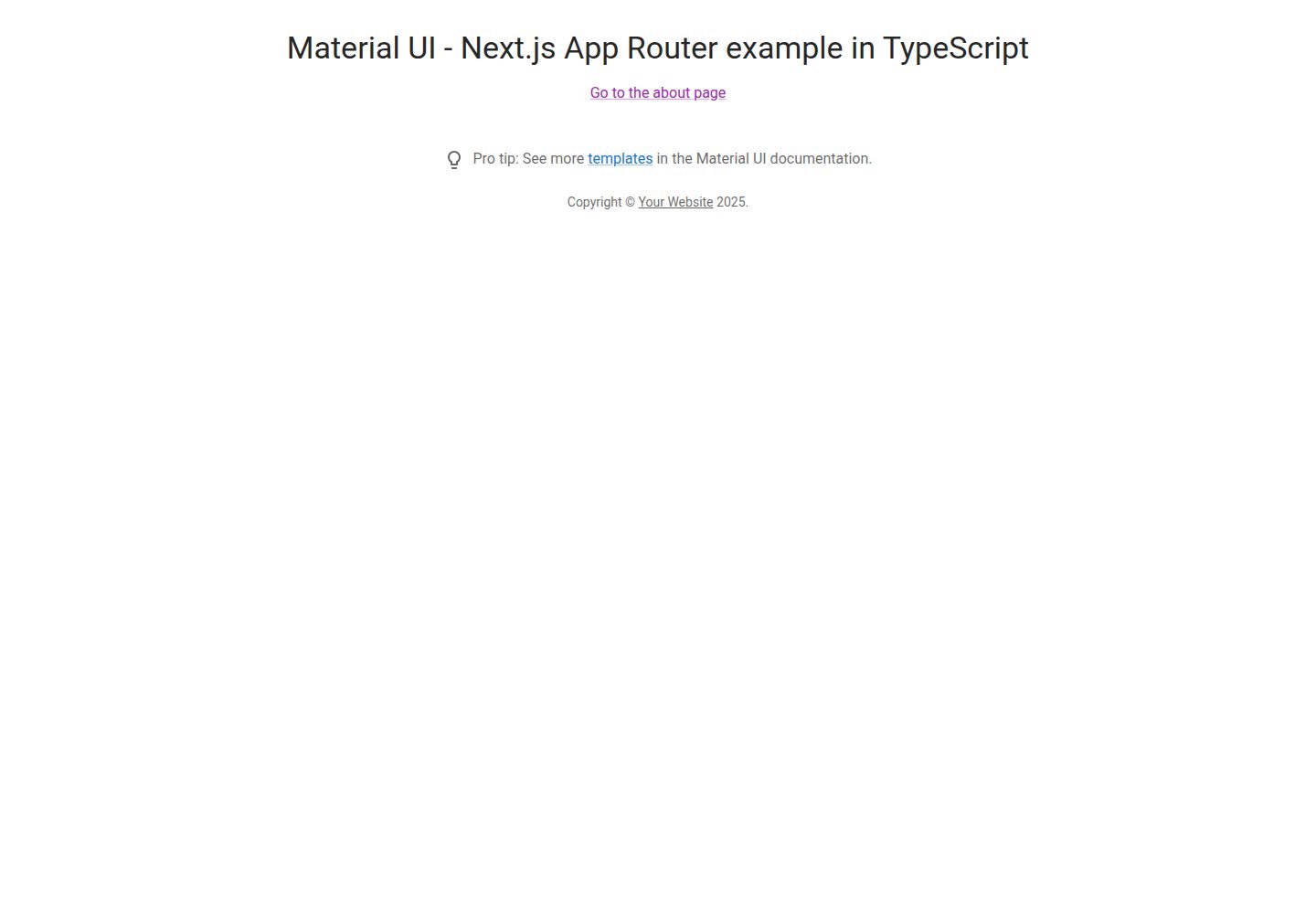 nextjs-ts-with-mui-free-templates · 桌面端首页