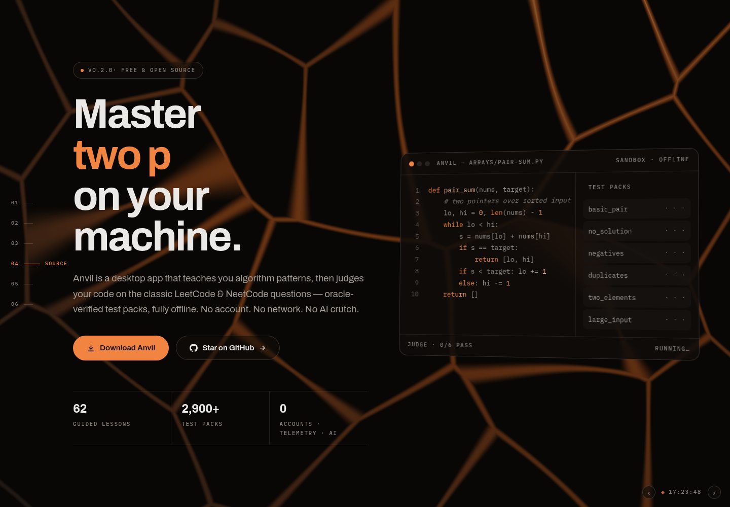 anvil-website 网站模板截图