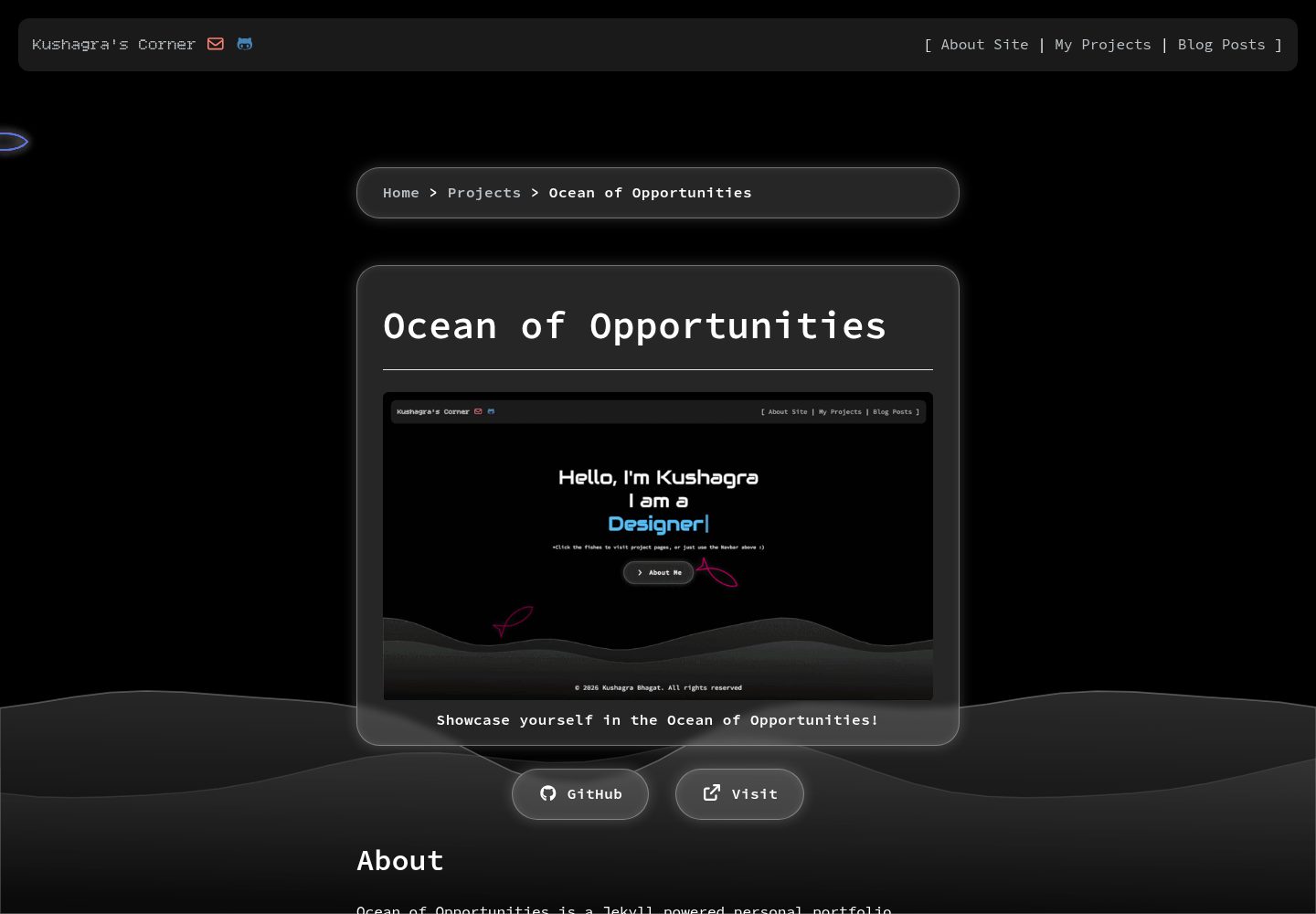 Ocean-of-Opportunities 网站模板截图