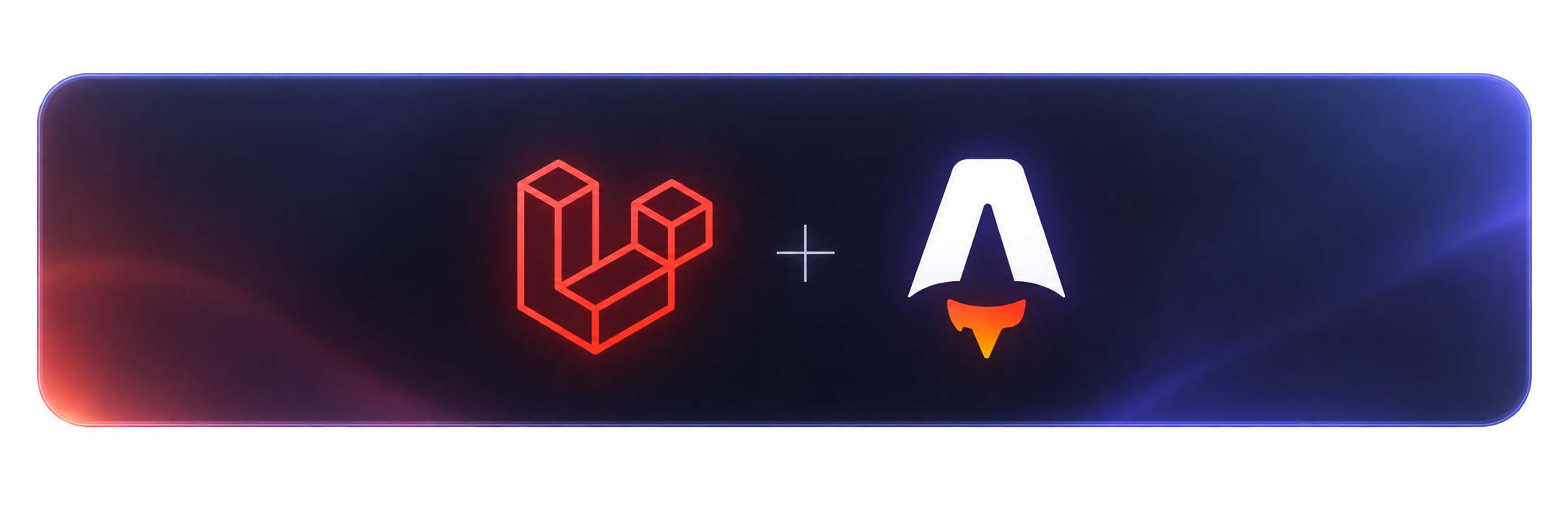 laravel-astro-landing 网站模板截图