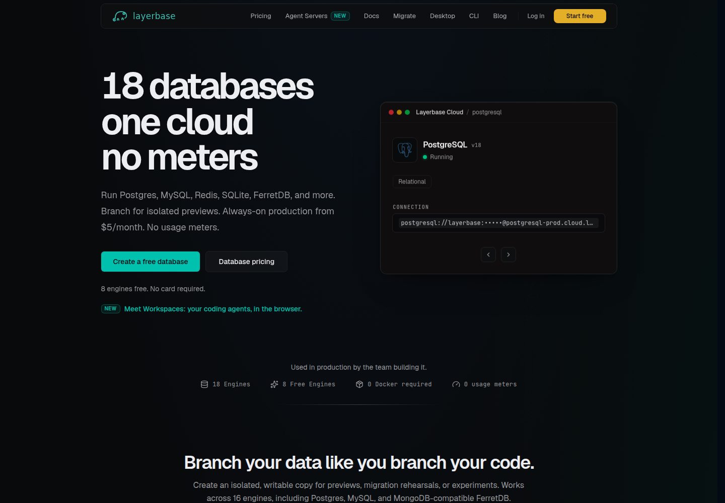 layerbase-app-starter · 桌面端首页