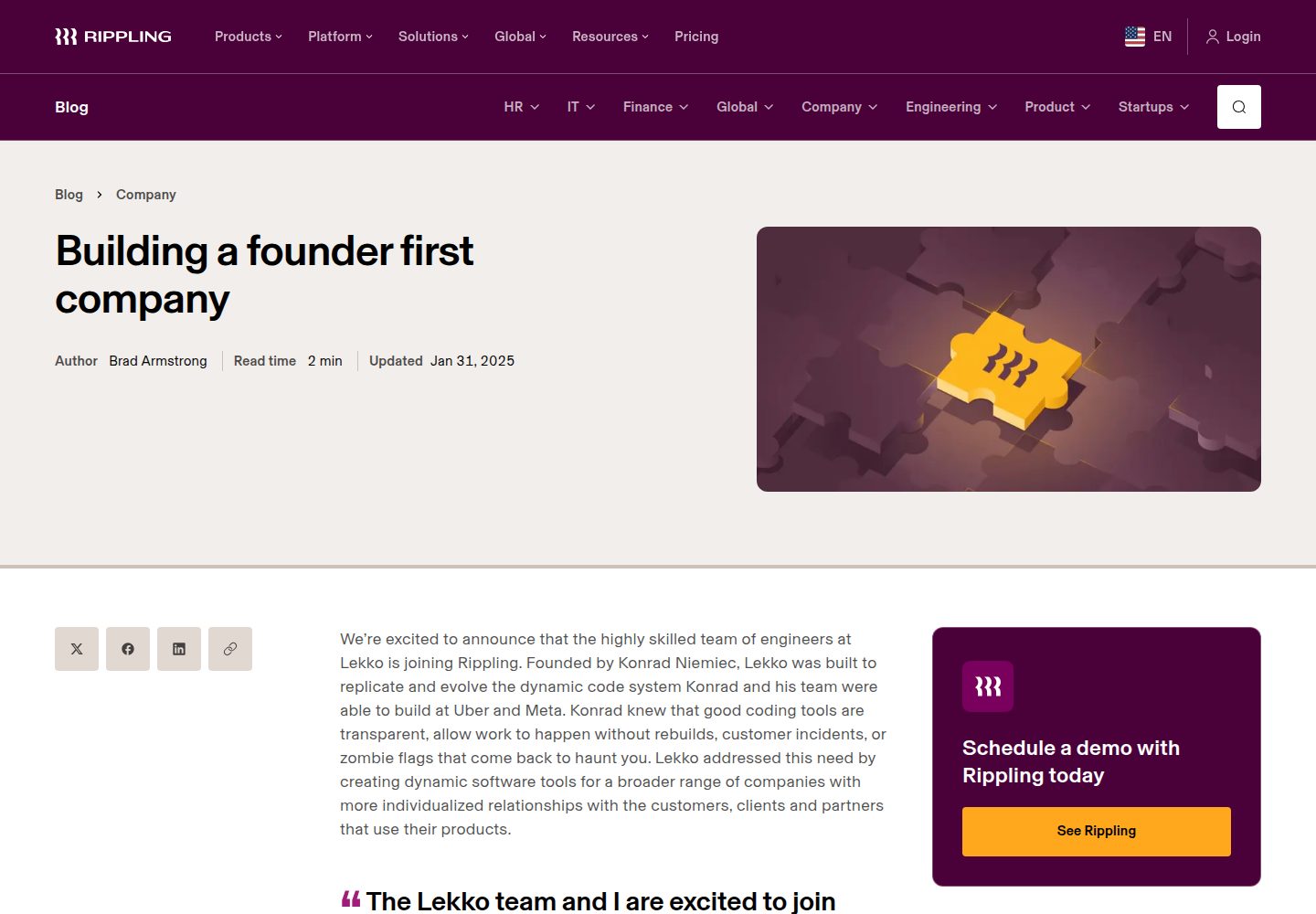vite-react-template · Desktop homepage