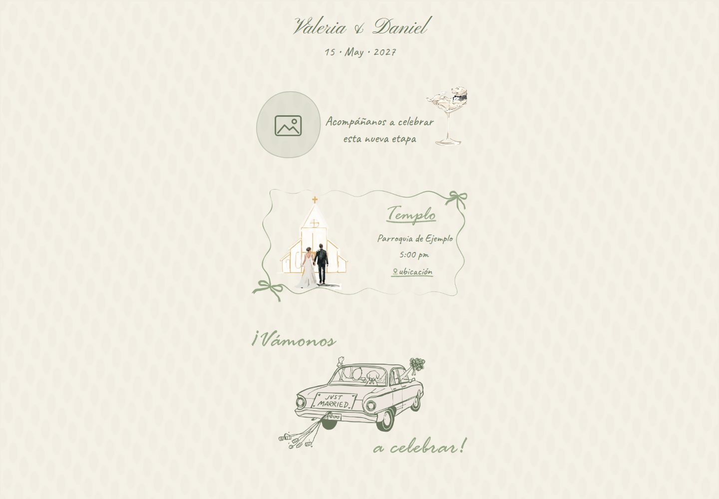 wedding-invitation-template 网站模板截图