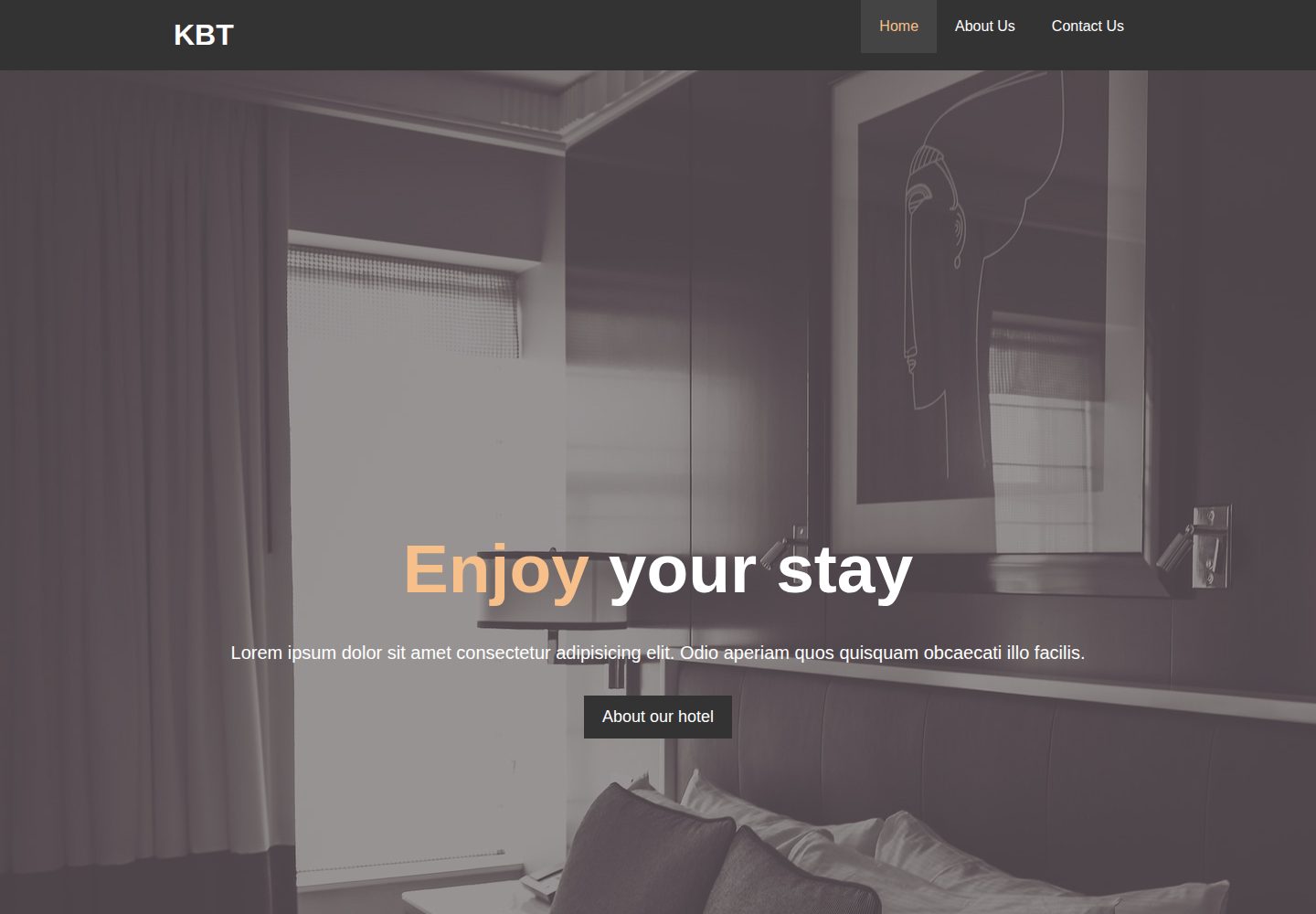 Hotel-Website-Template 网站模板截图