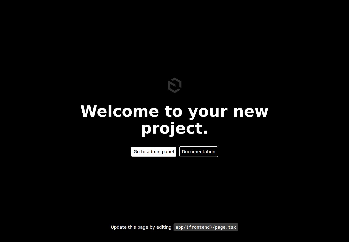 Payload-CMS-3-Nextjs16-Turso-Cloudflare-R2 网站模板截图