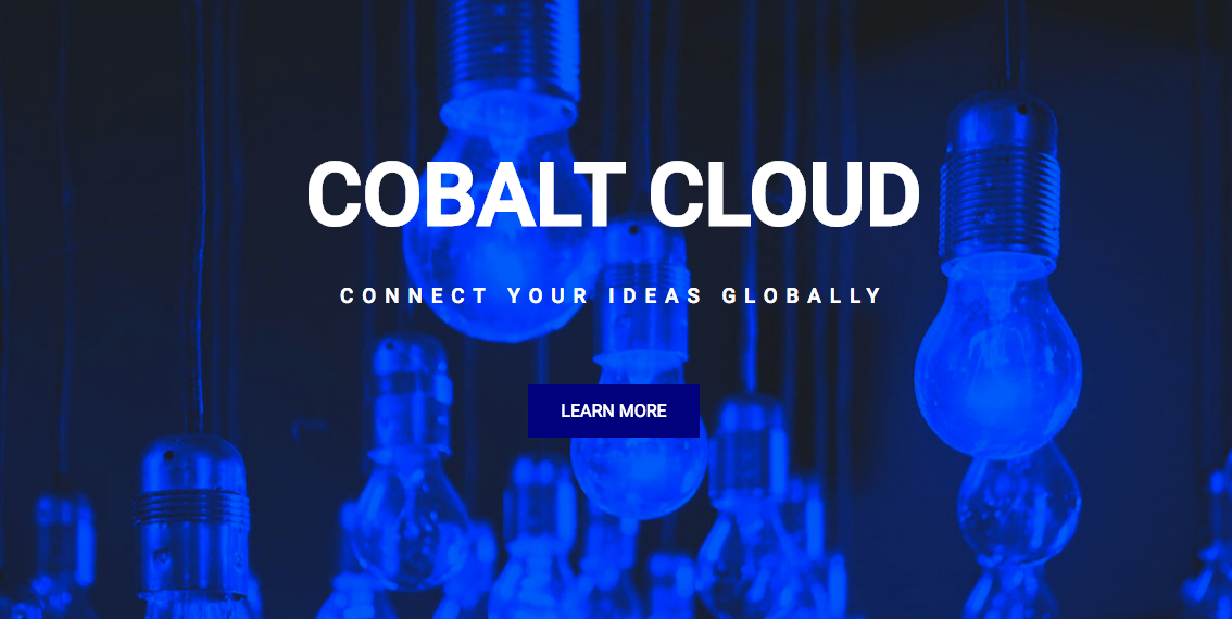 cobalt 网站模板截图