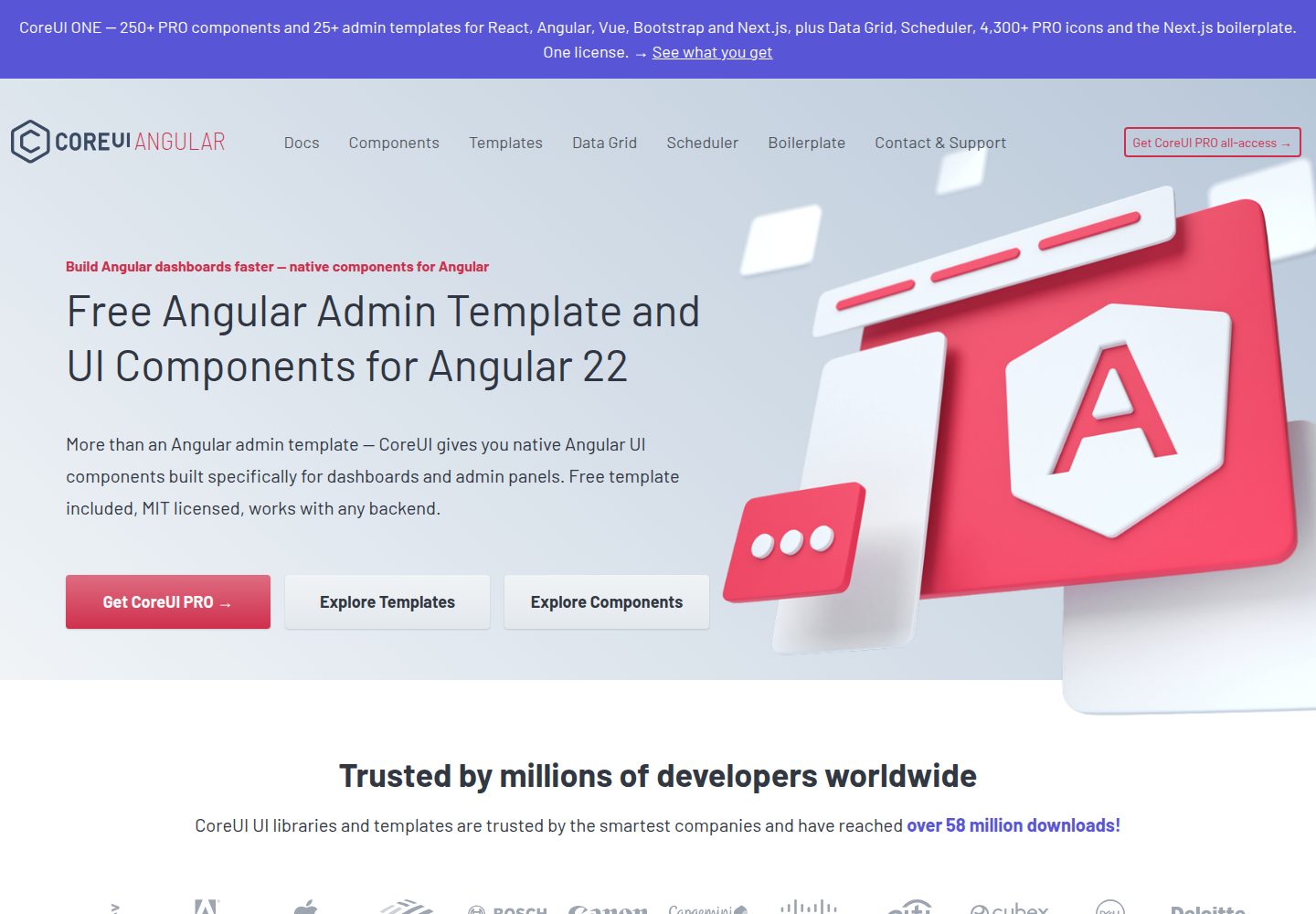 coreui-free-angular-admin-template-main 网站模板截图