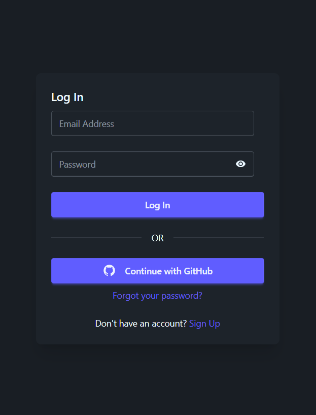 minimal-sveltekit-pocketbase 网站模板截图