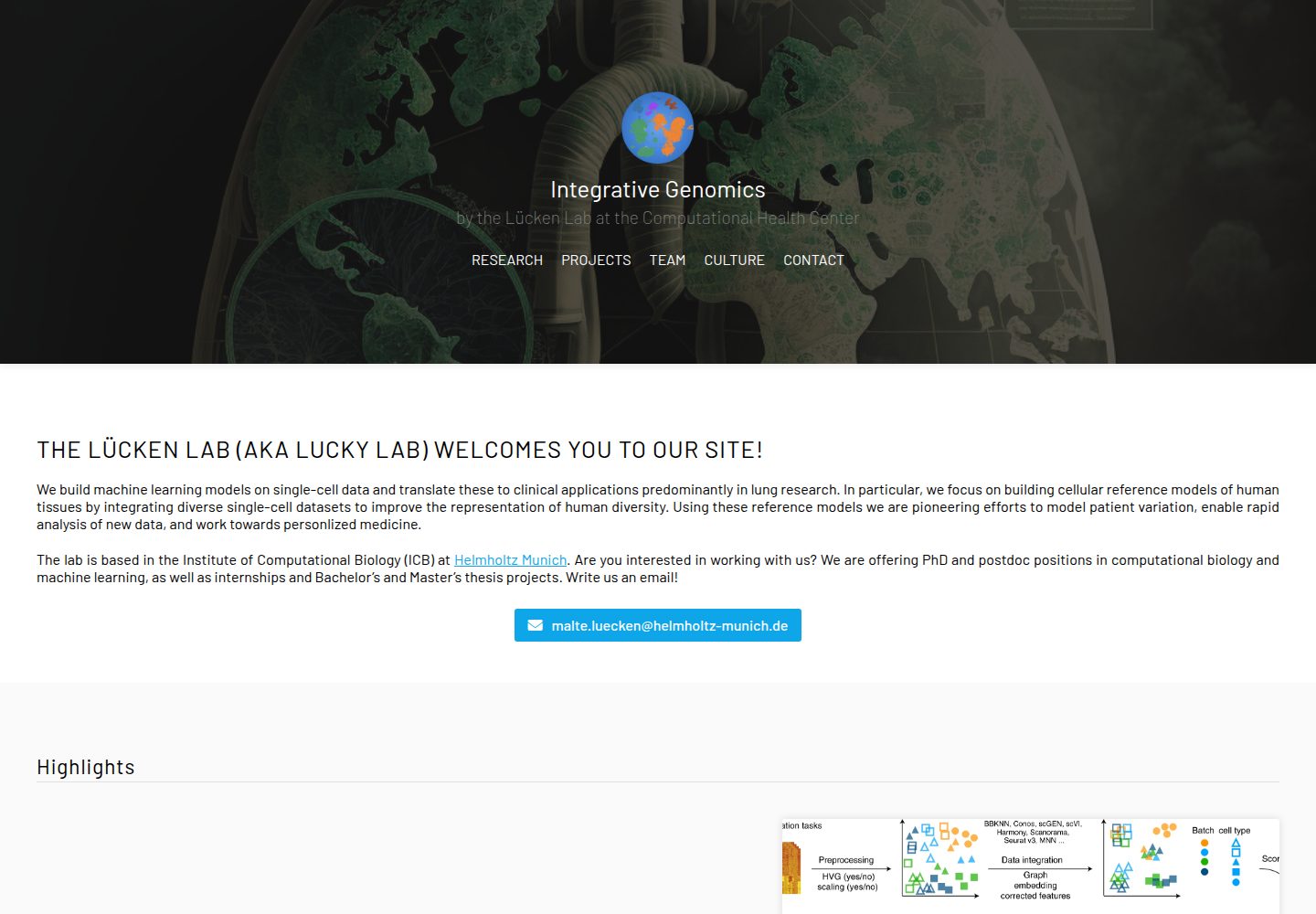 org-website 网站模板截图