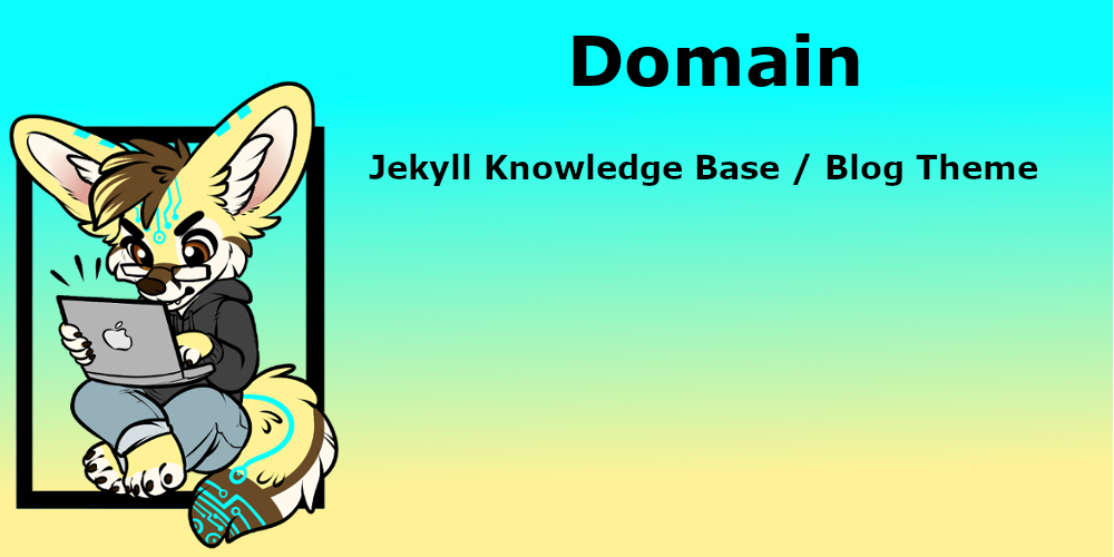 Domain 网站模板截图