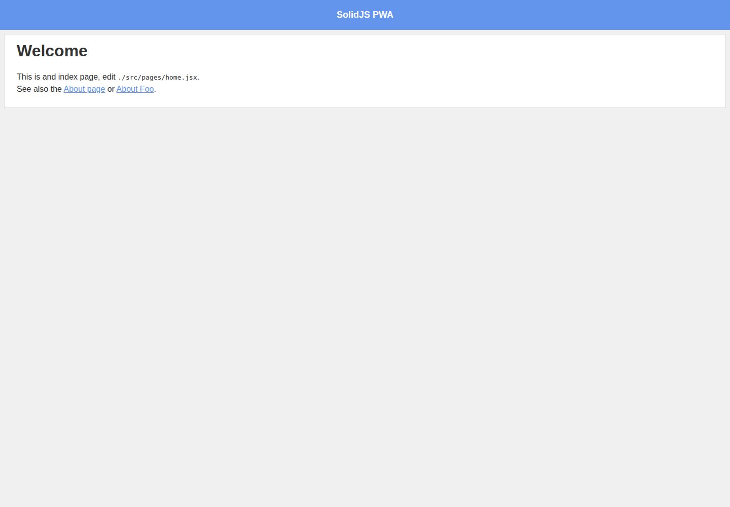 snowpack-solid-template 网站模板截图