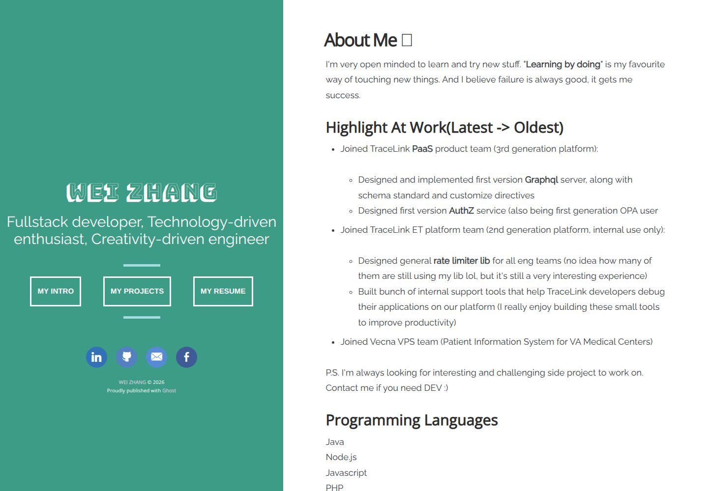 weight · Desktop homepage