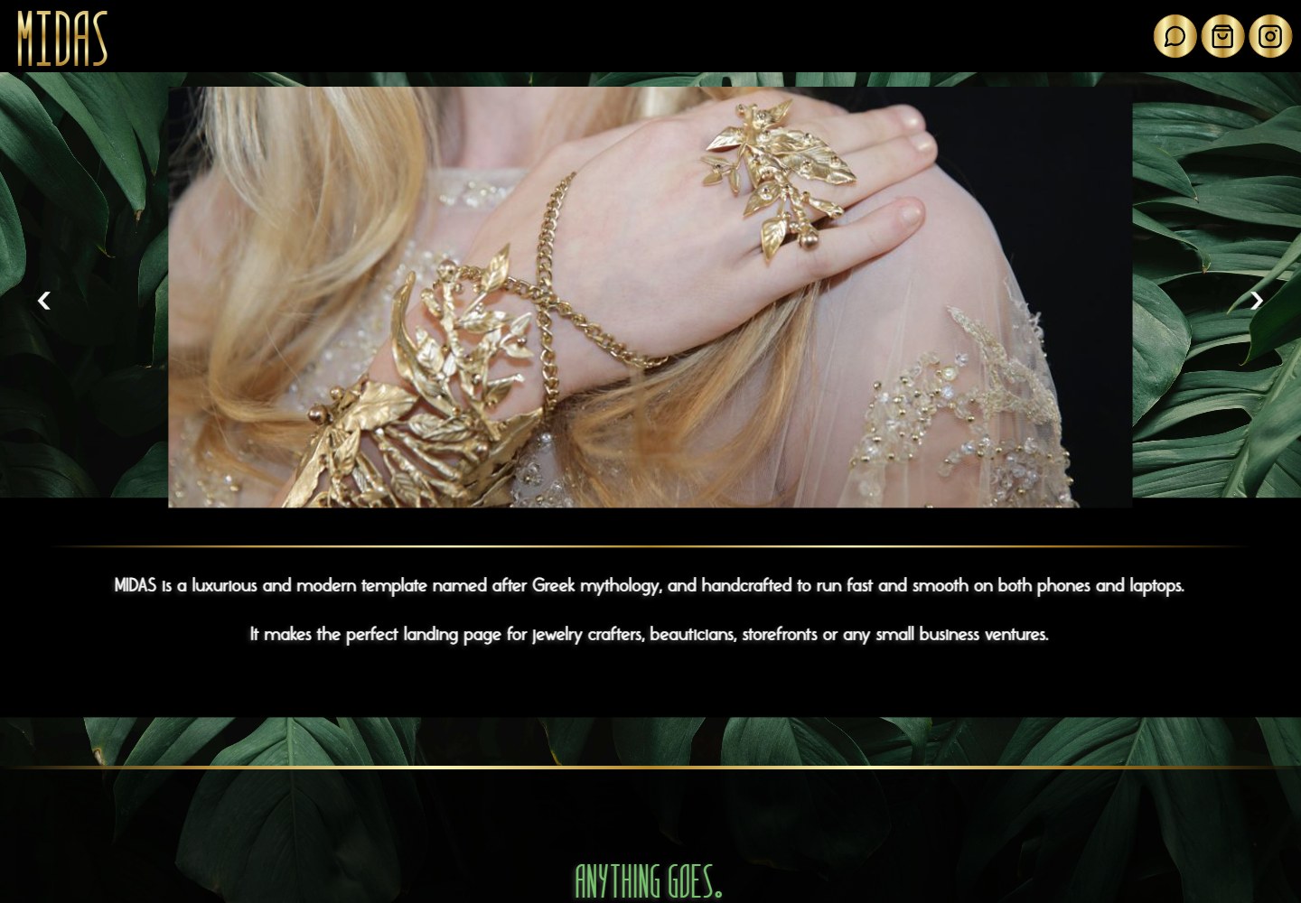 website_templates · Desktop homepage