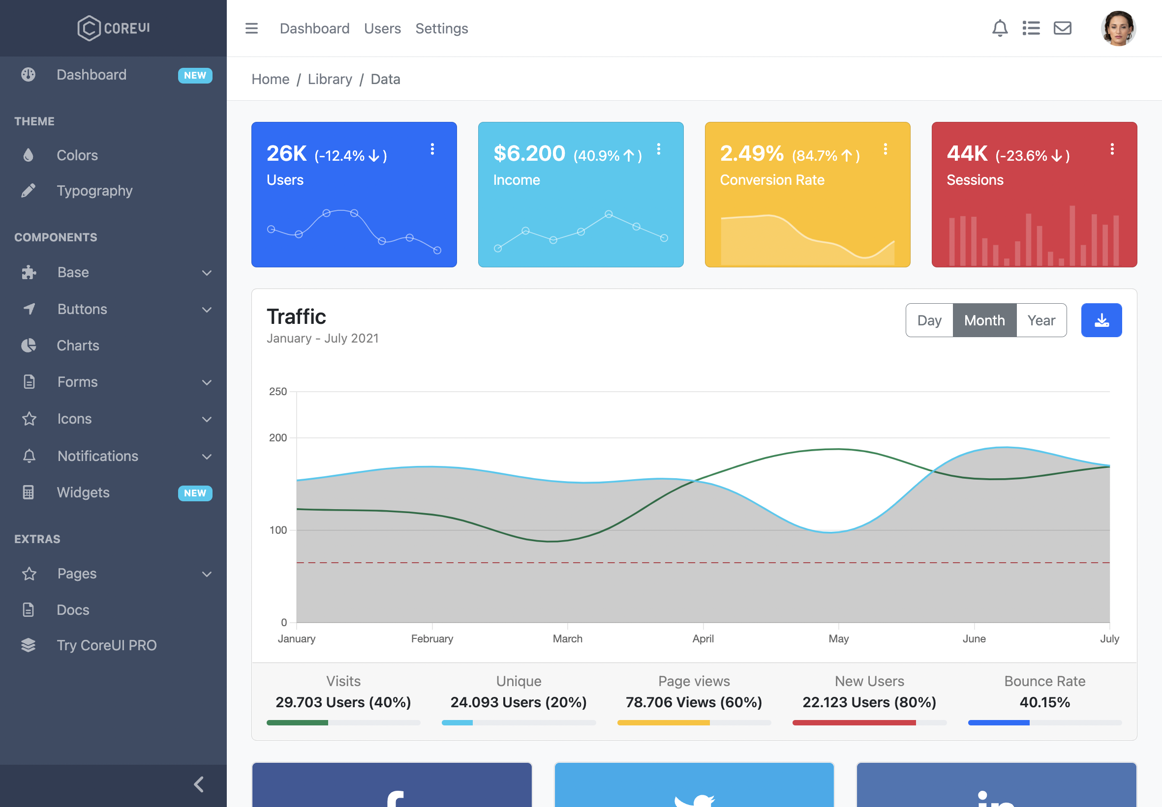 nextjs-scaffolding-template 网站模板截图
