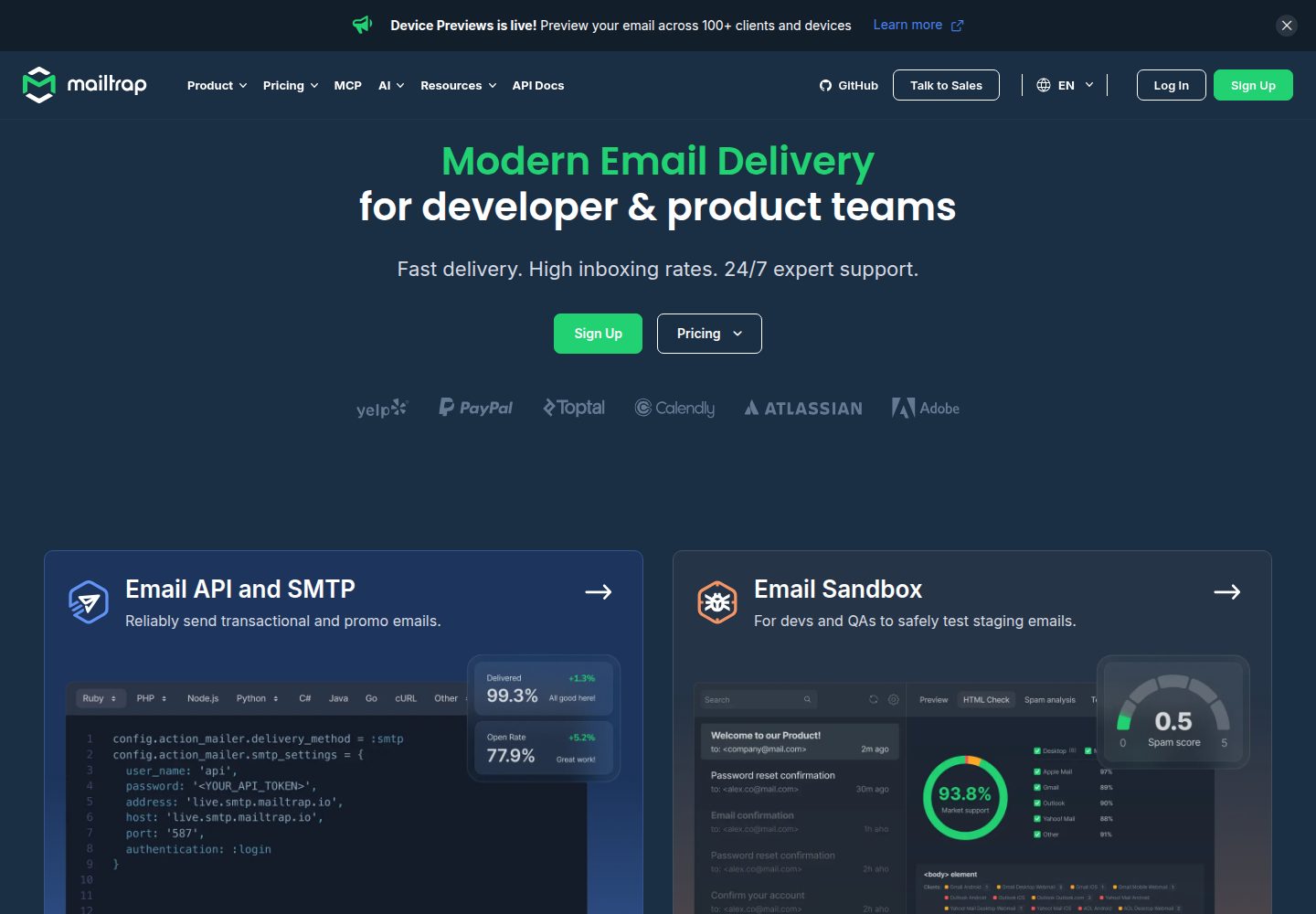 nextjs-saas-starter 网站模板截图