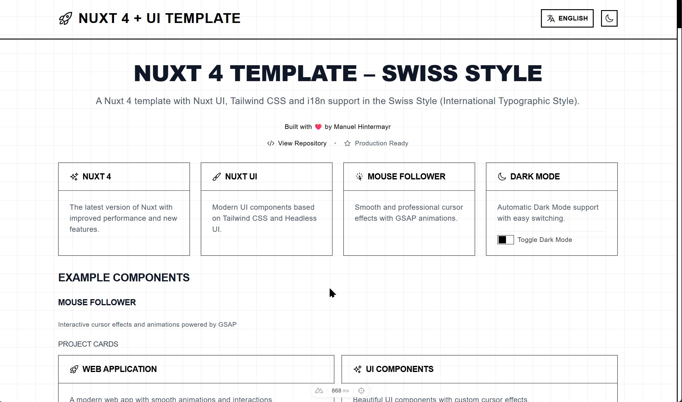 nuxt4-template-swiss-style 网站模板截图