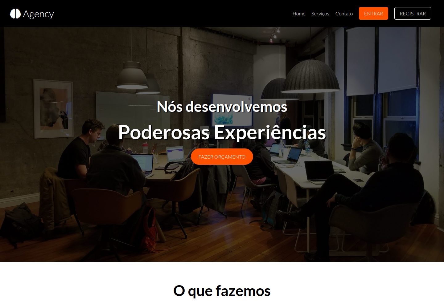 platform-agency-templat 网站模板截图