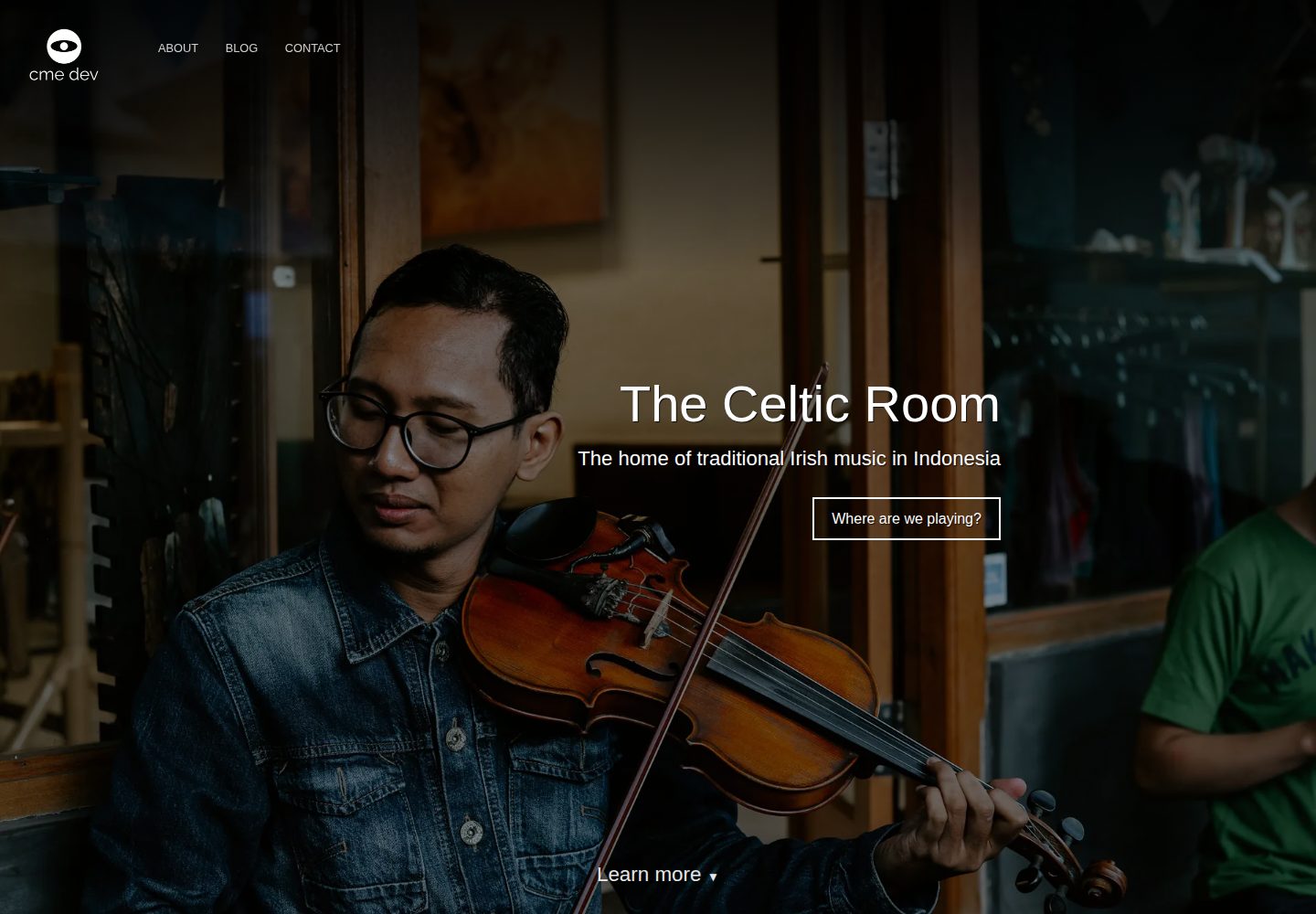celtic-room · 桌面端首页