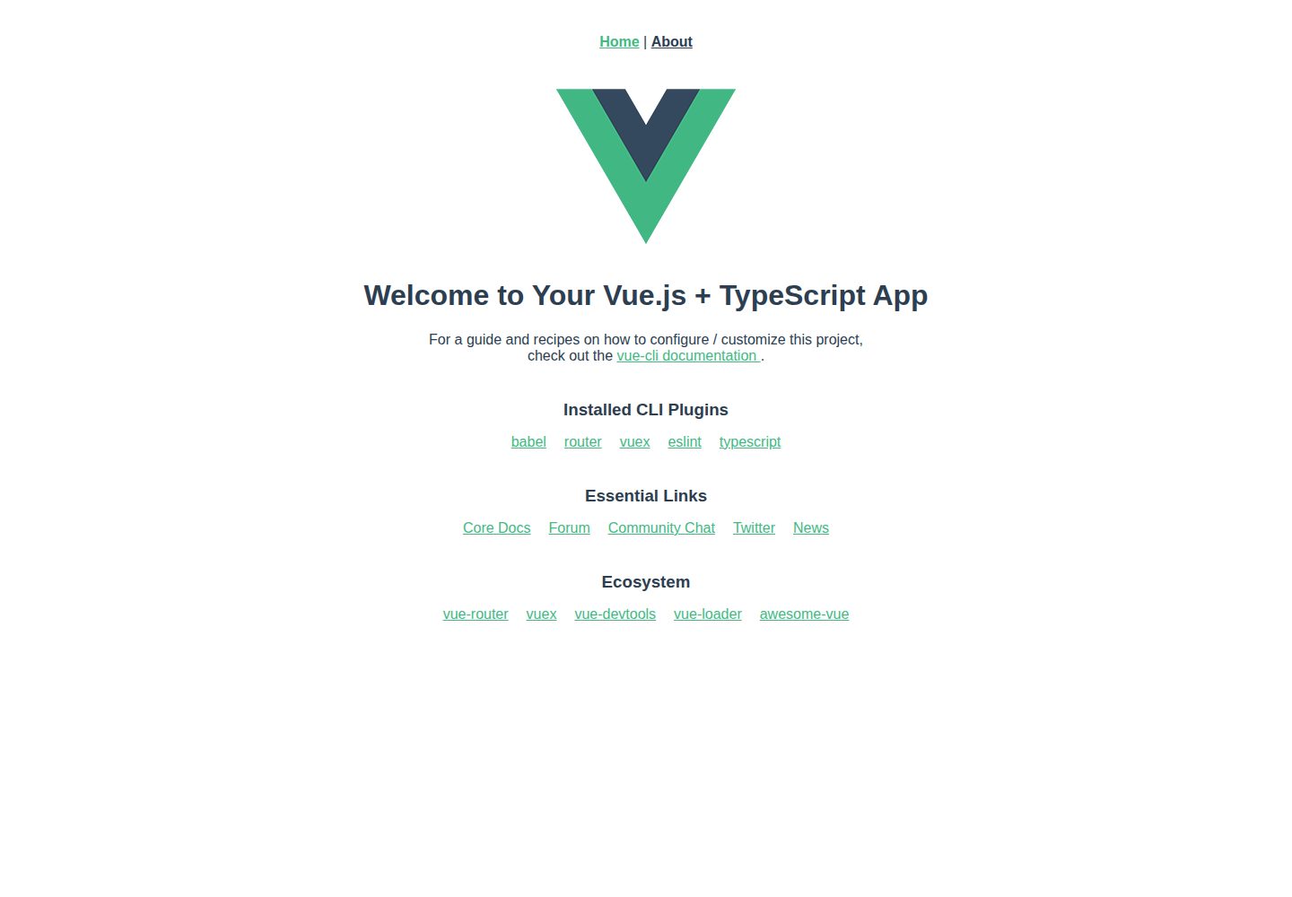 vue-template 网站模板截图