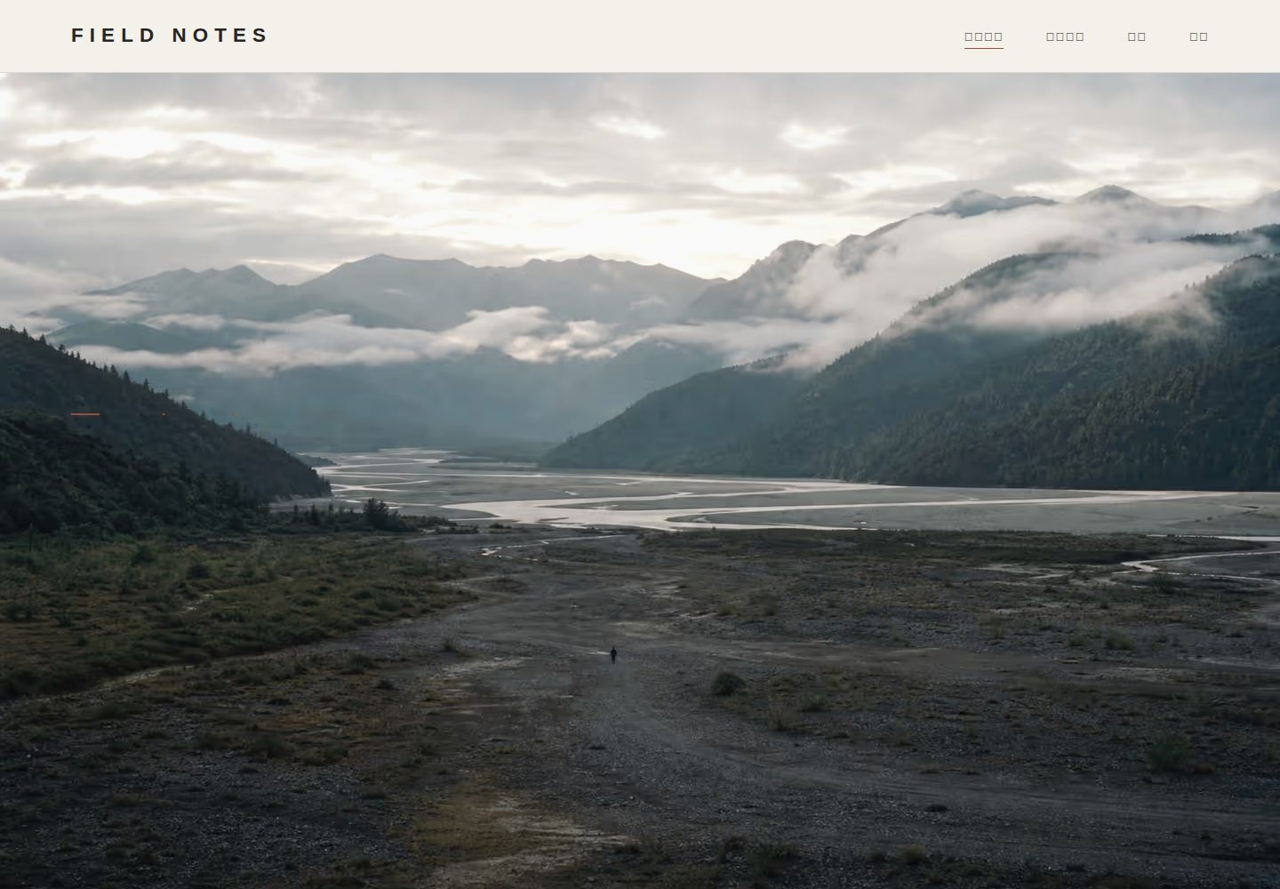 photography-portfolio-template 网站模板截图